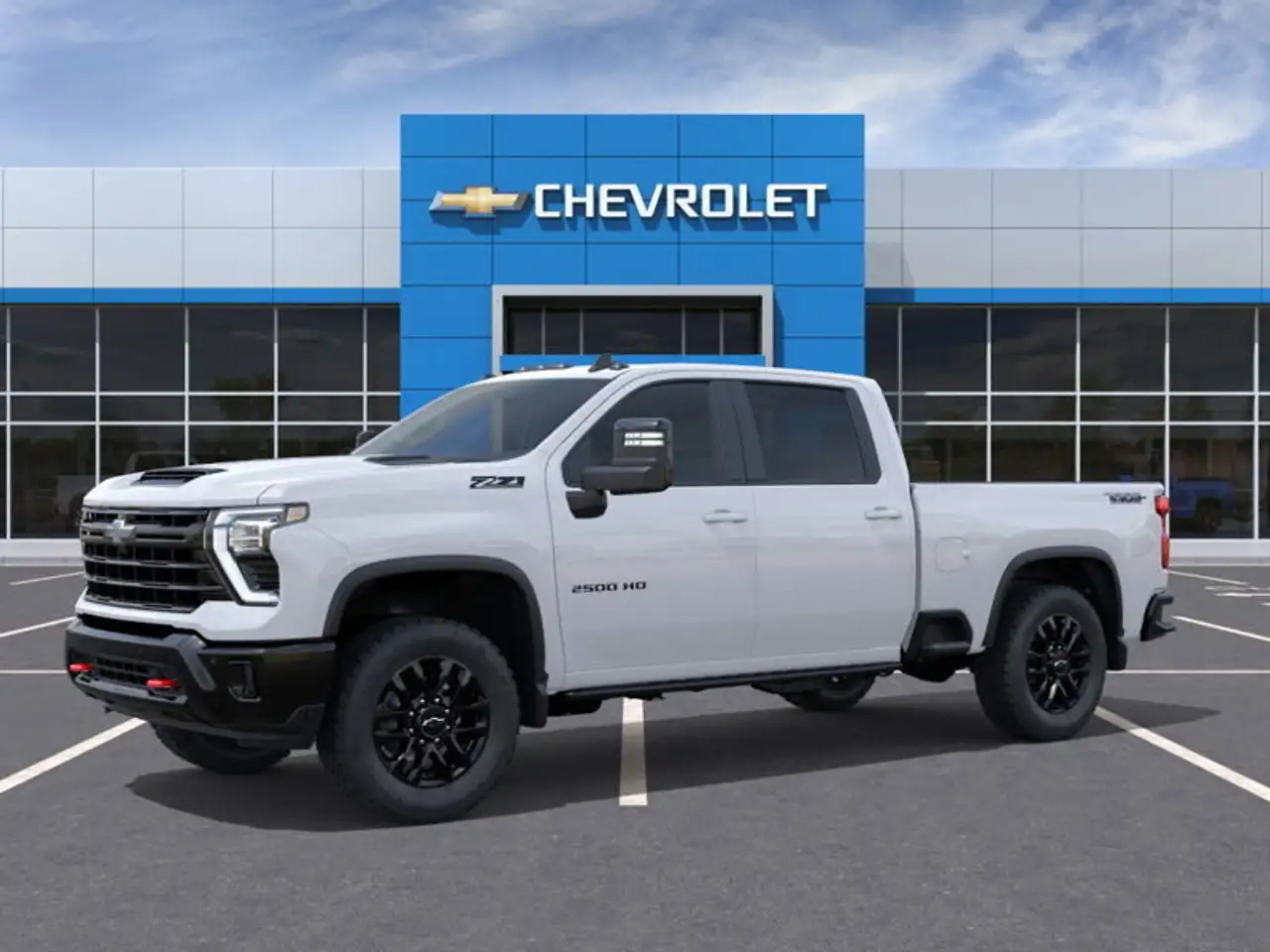 Chevrolet Silverado 2500 fotografie Chevrolet Silverado 2500