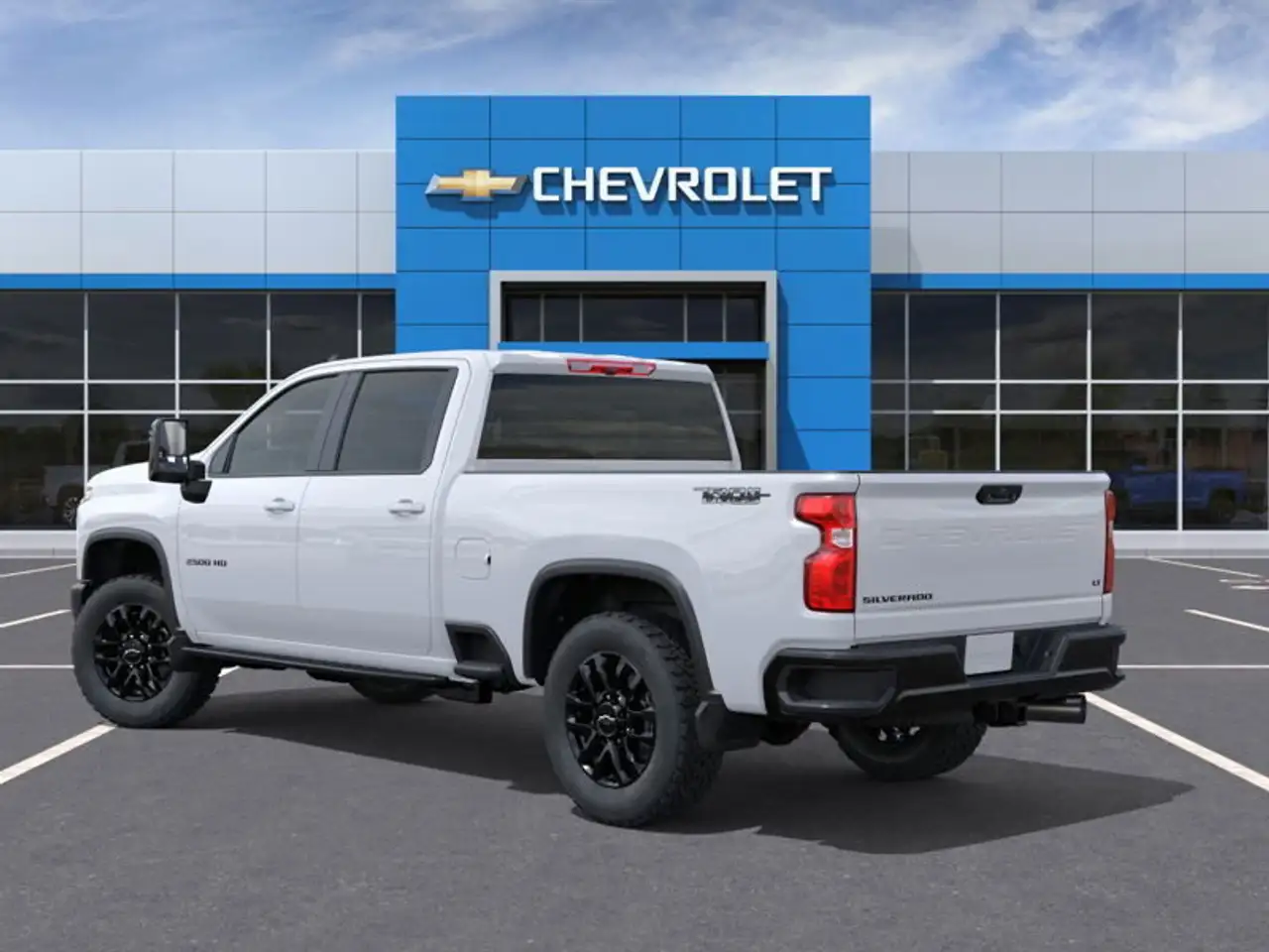 Chevrolet Silverado 2500 fotografie Chevrolet Silverado 2500