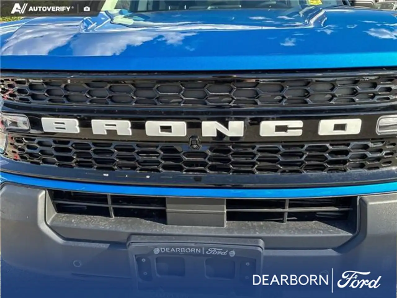 Ford Bronco Sport снимка Ford Bronco Sport