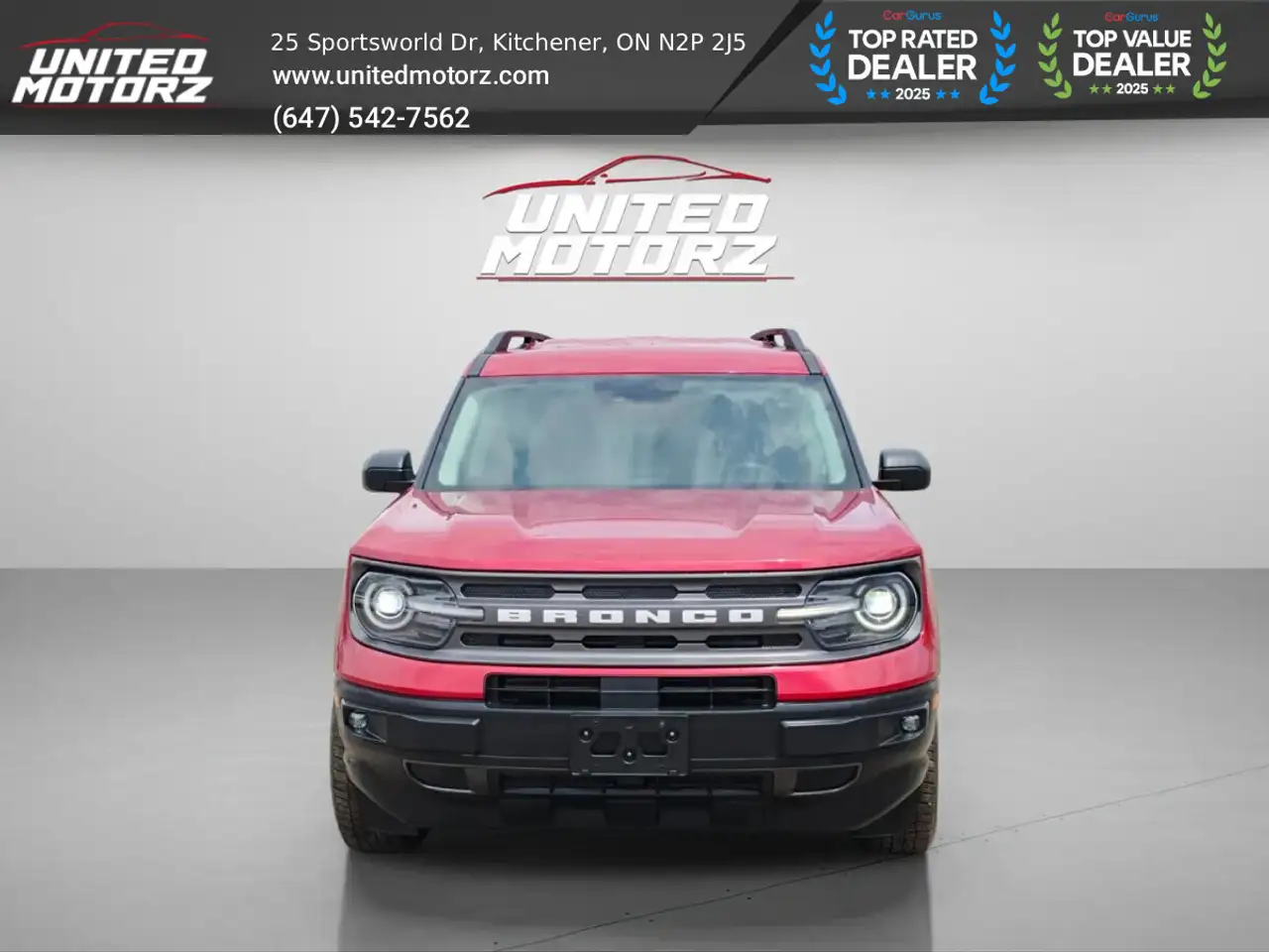 Ford Bronco Sport снимка Ford Bronco Sport