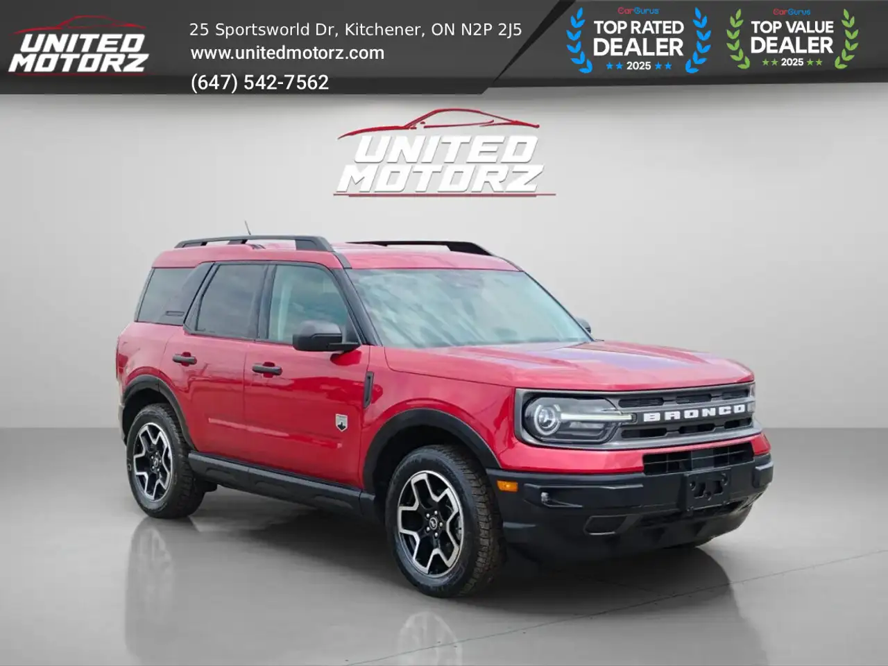 Ford Bronco Sport снимка Ford Bronco Sport
