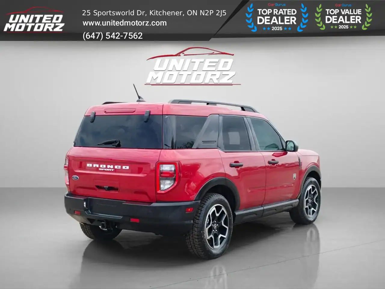 Ford Bronco Sport снимка Ford Bronco Sport