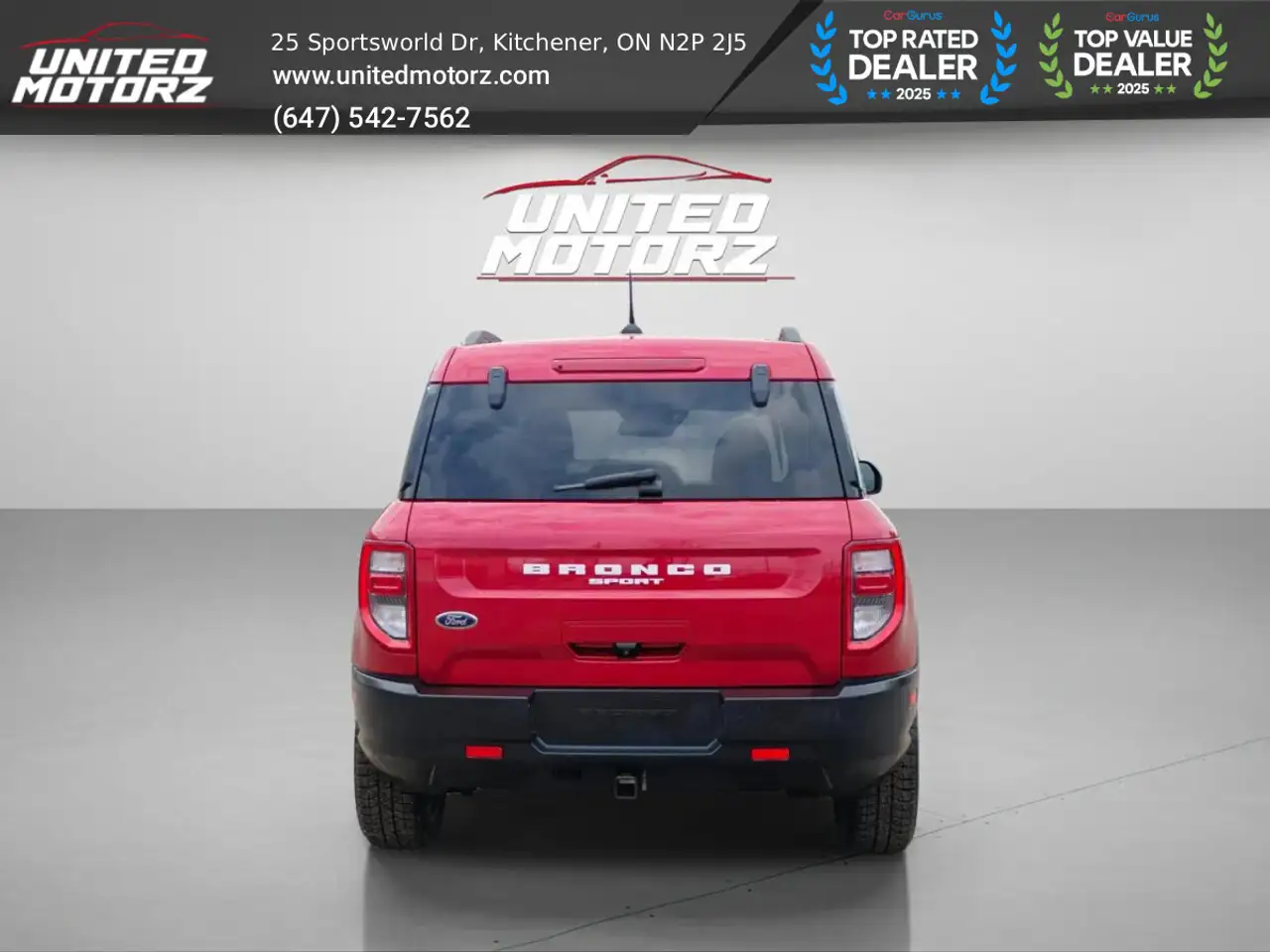 Ford Bronco Sport снимка Ford Bronco Sport