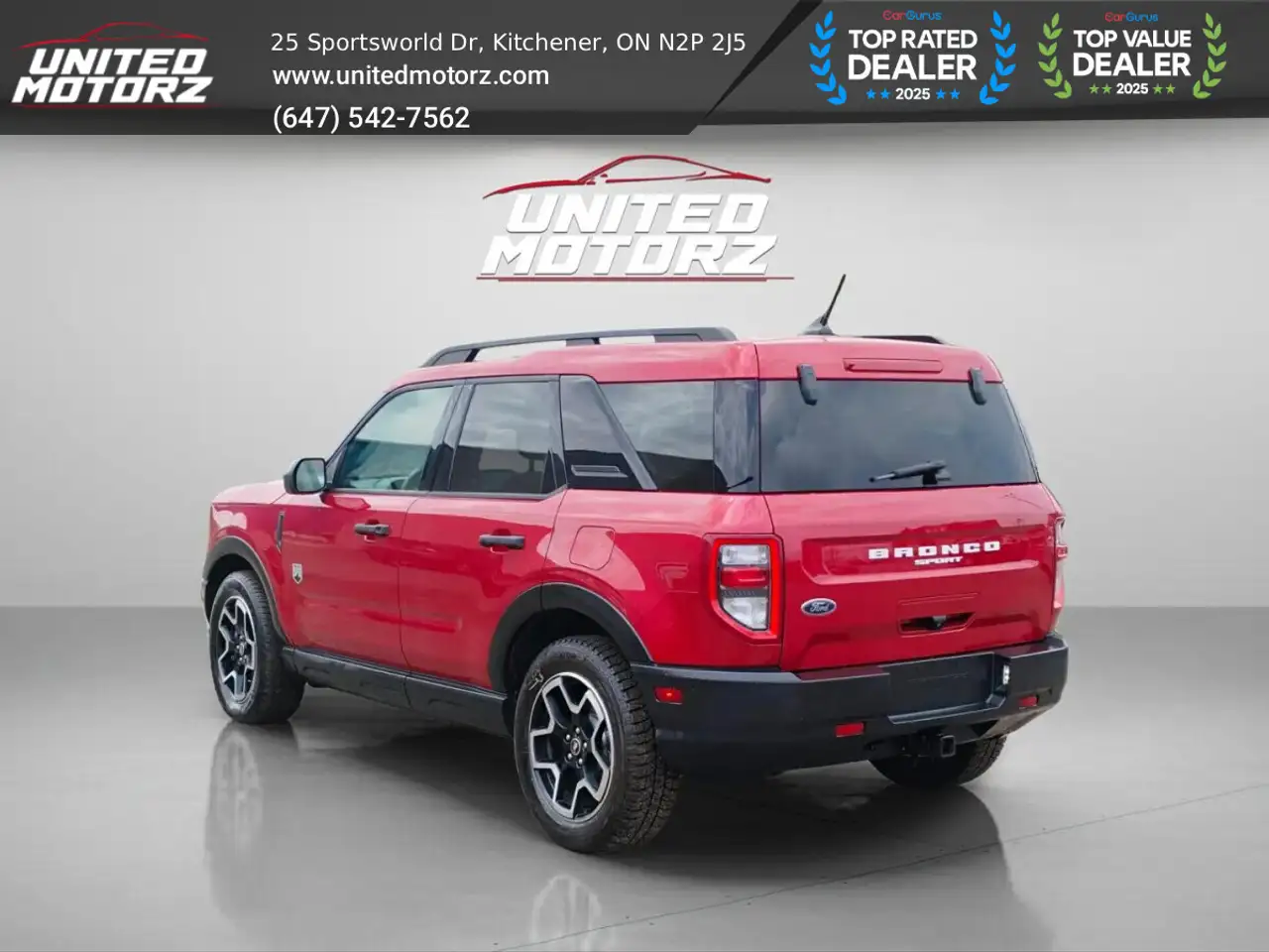 Ford Bronco Sport снимка Ford Bronco Sport