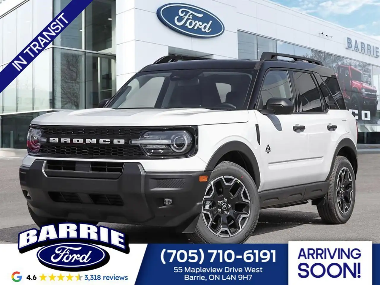 Ford Bronco Sport снимка Ford Bronco Sport