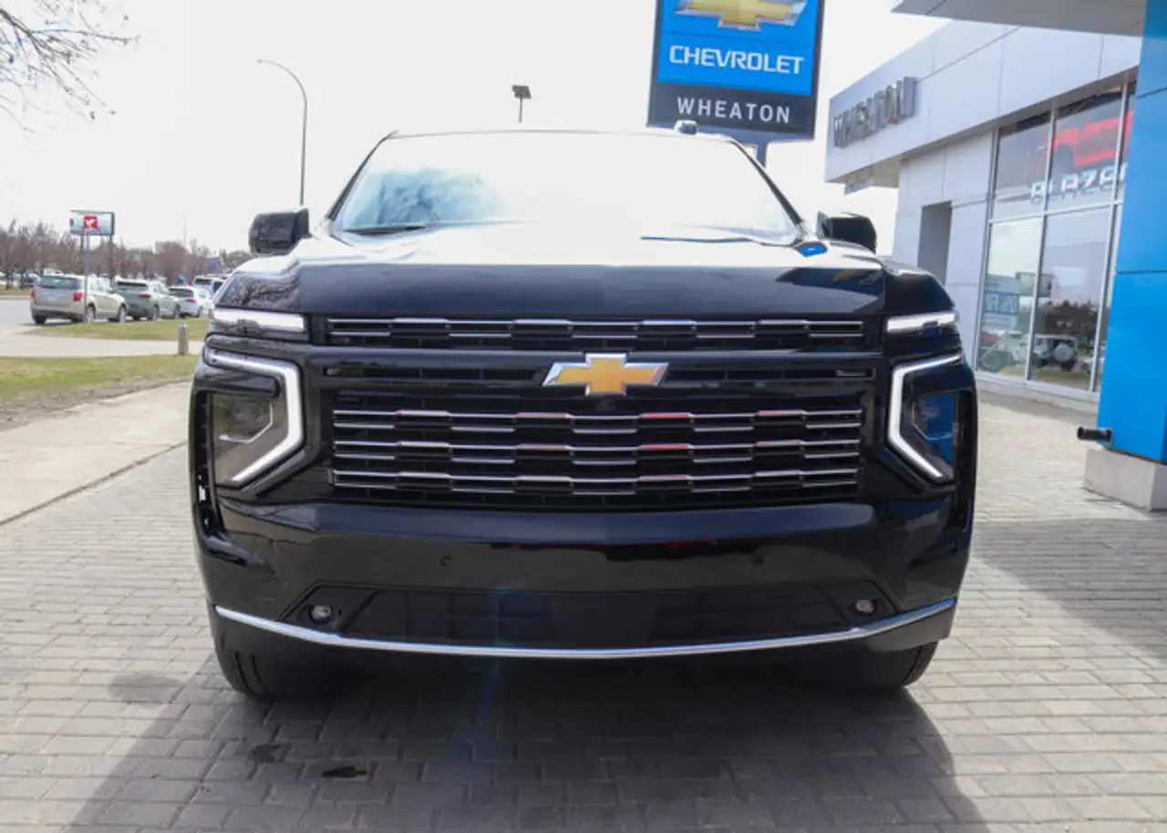 Chevrolet Tahoe снимка Chevrolet Tahoe