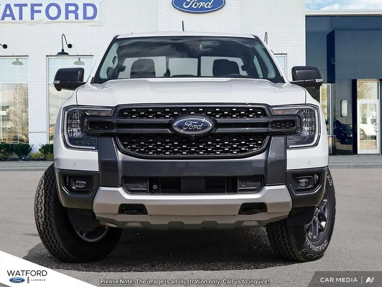 Ford Ranger снимка Ford Ranger