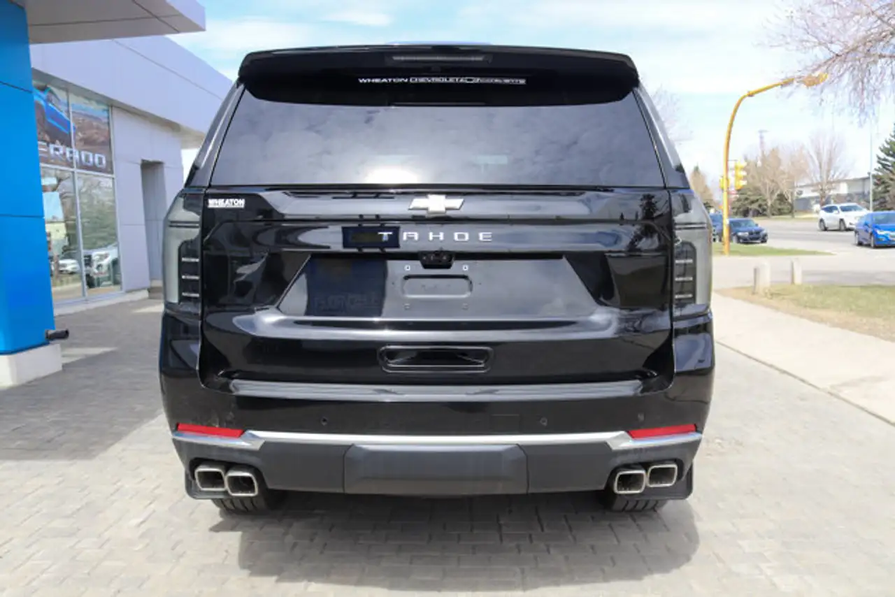 Chevrolet Tahoe снимка Chevrolet Tahoe