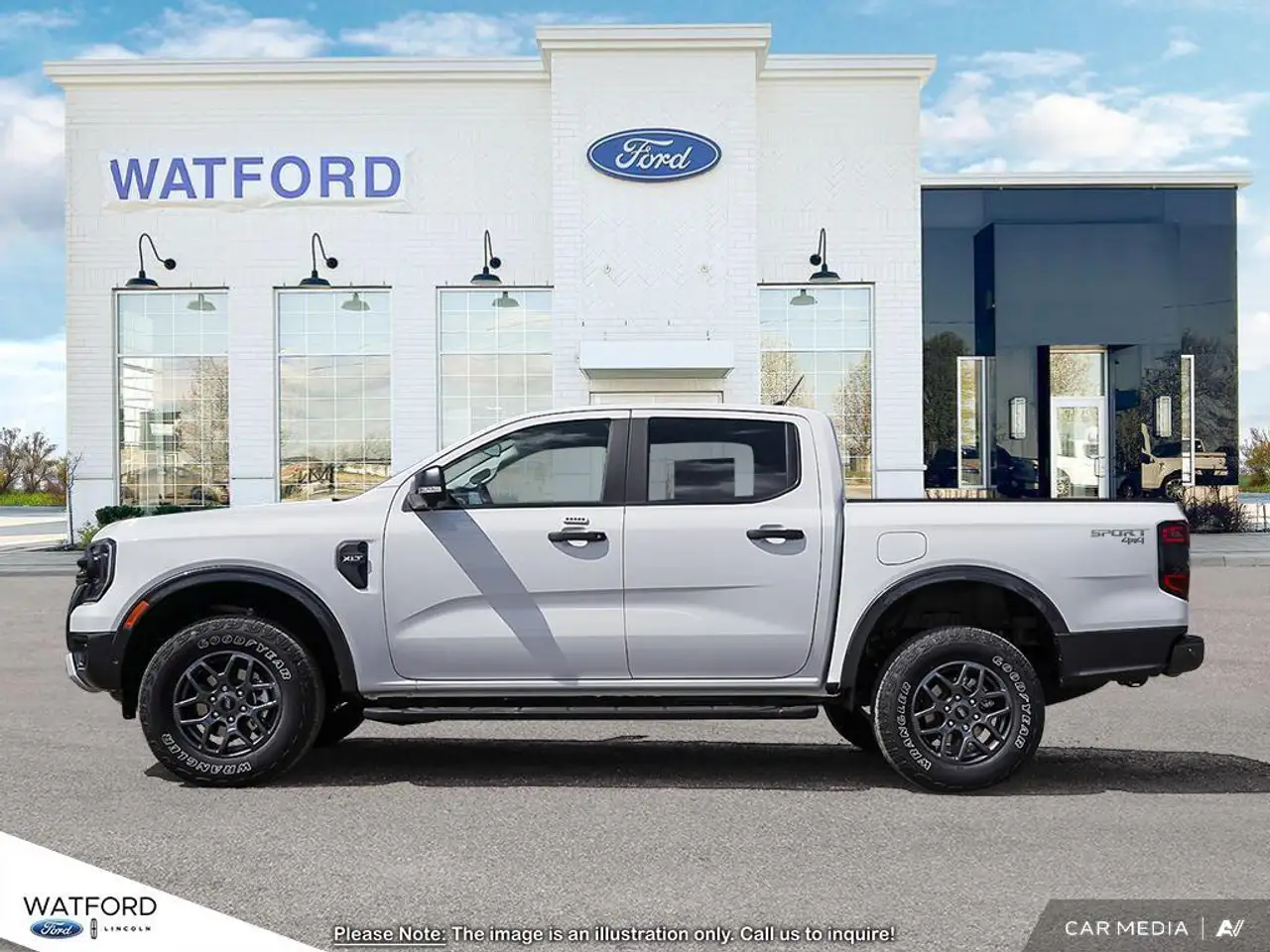 Ford Ranger снимка Ford Ranger