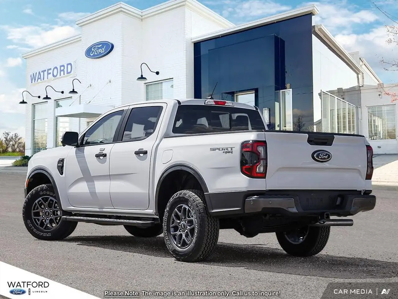 Ford Ranger снимка Ford Ranger