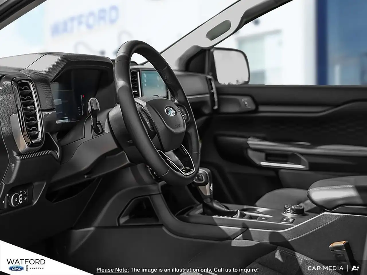 Ford Ranger снимка Ford Ranger