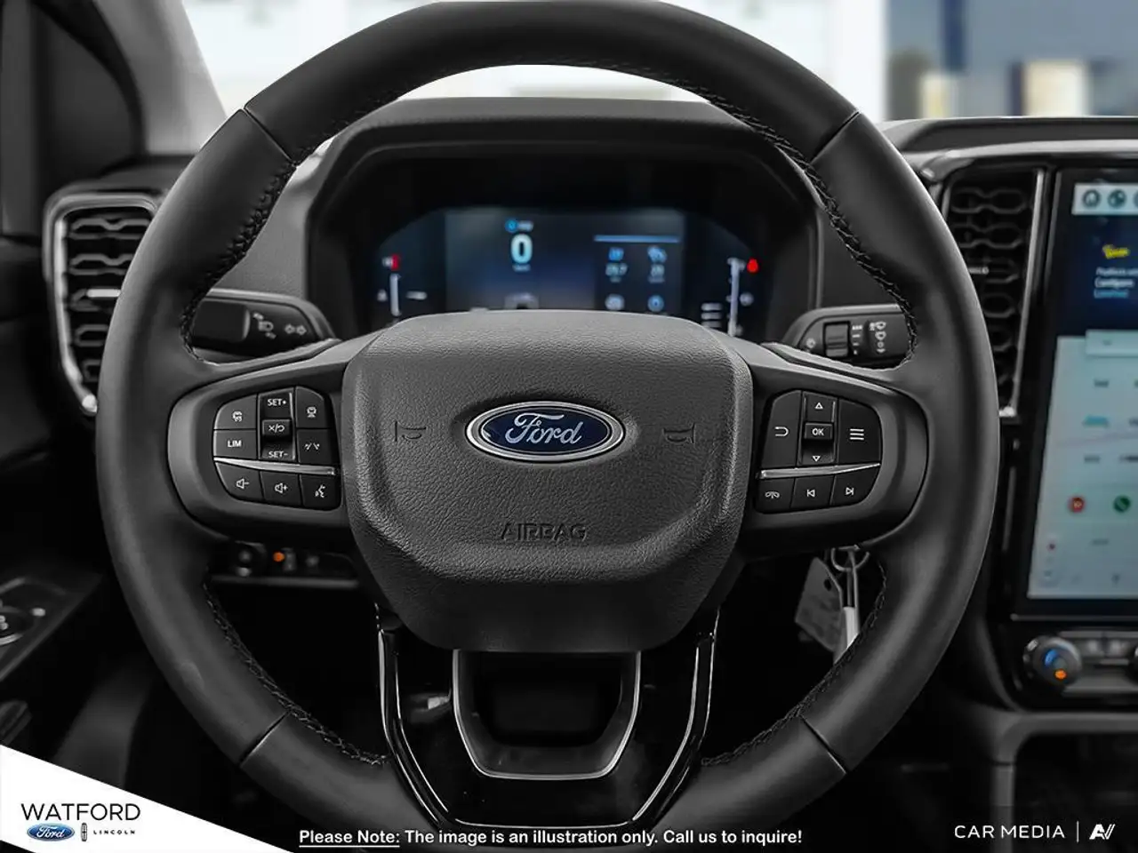Ford Ranger снимка Ford Ranger