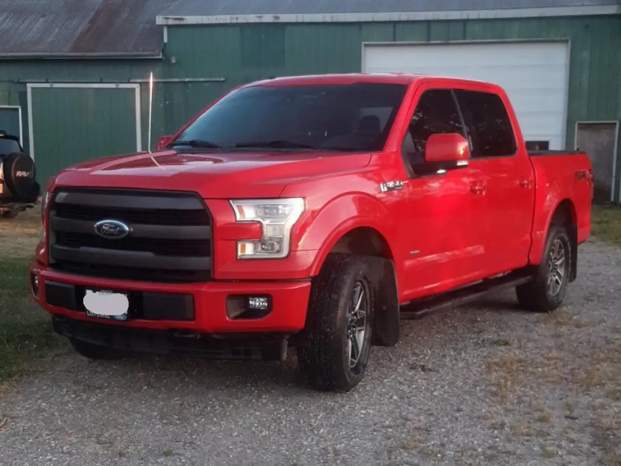 2017 Ford F 150