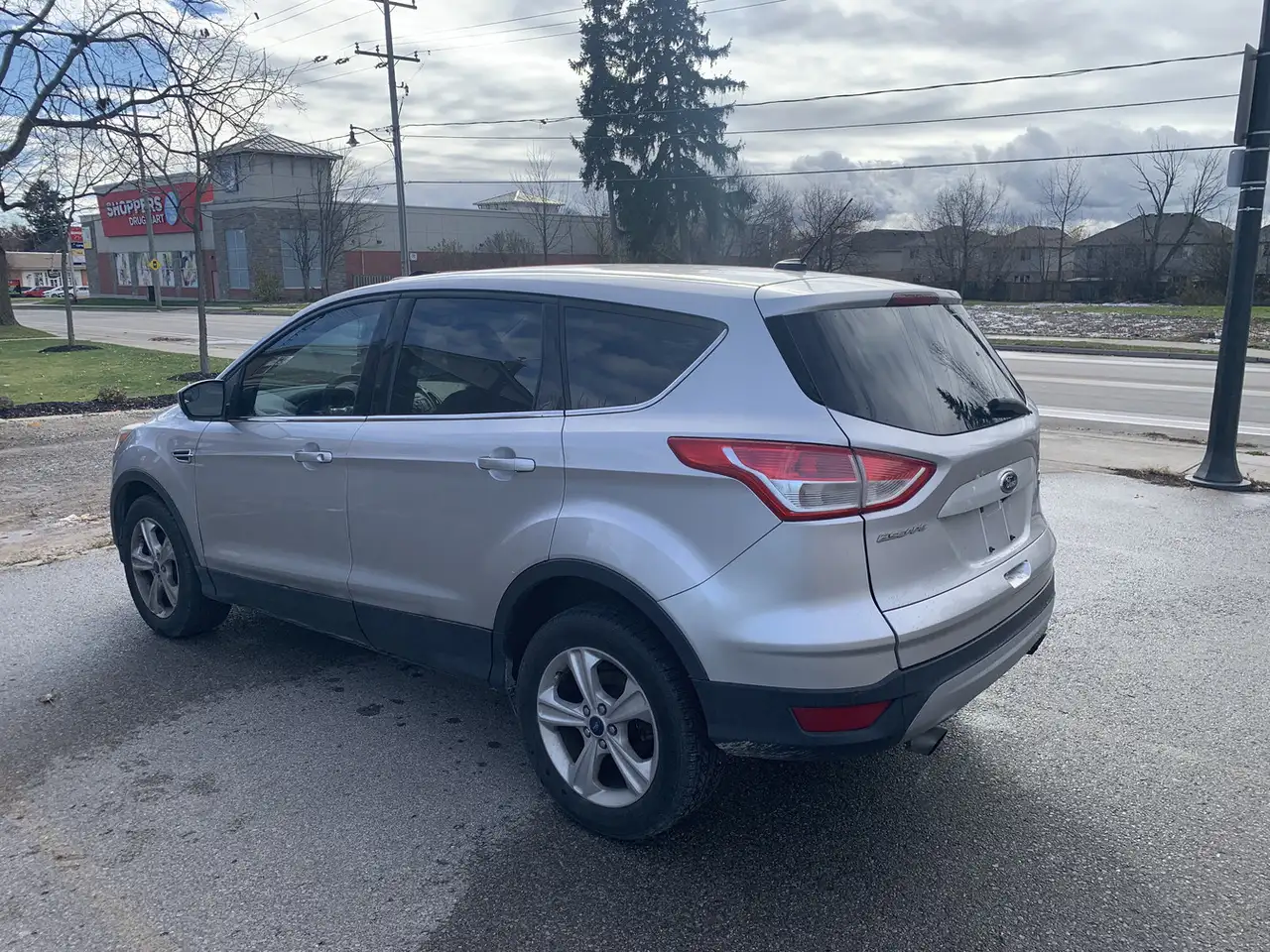 Ford Escape photo Ford Escape