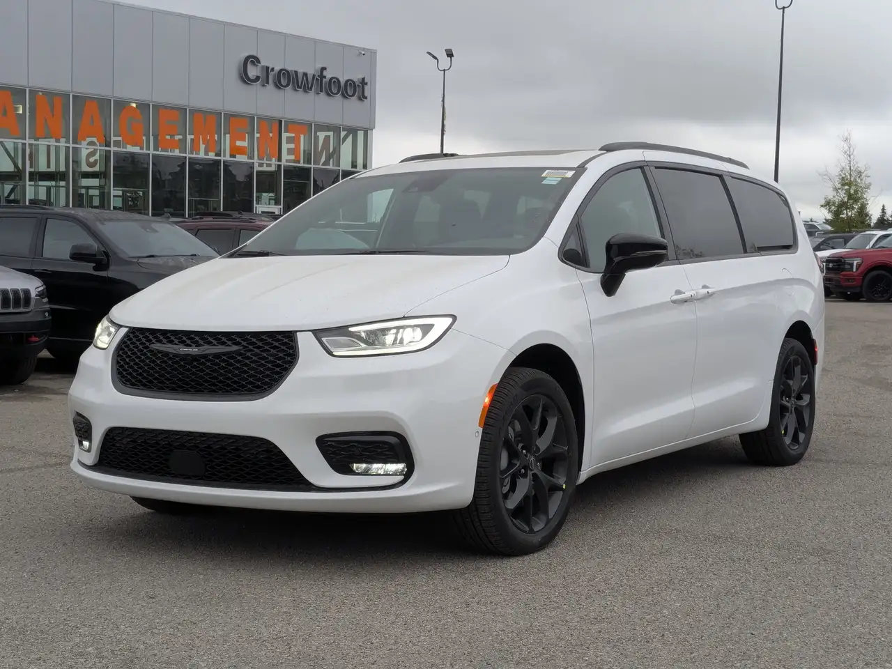 Chrysler Pacifica fotografie Chrysler Pacifica