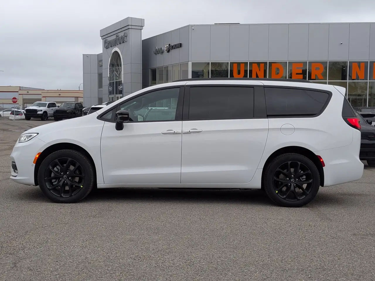 Chrysler Pacifica fotografie Chrysler Pacifica
