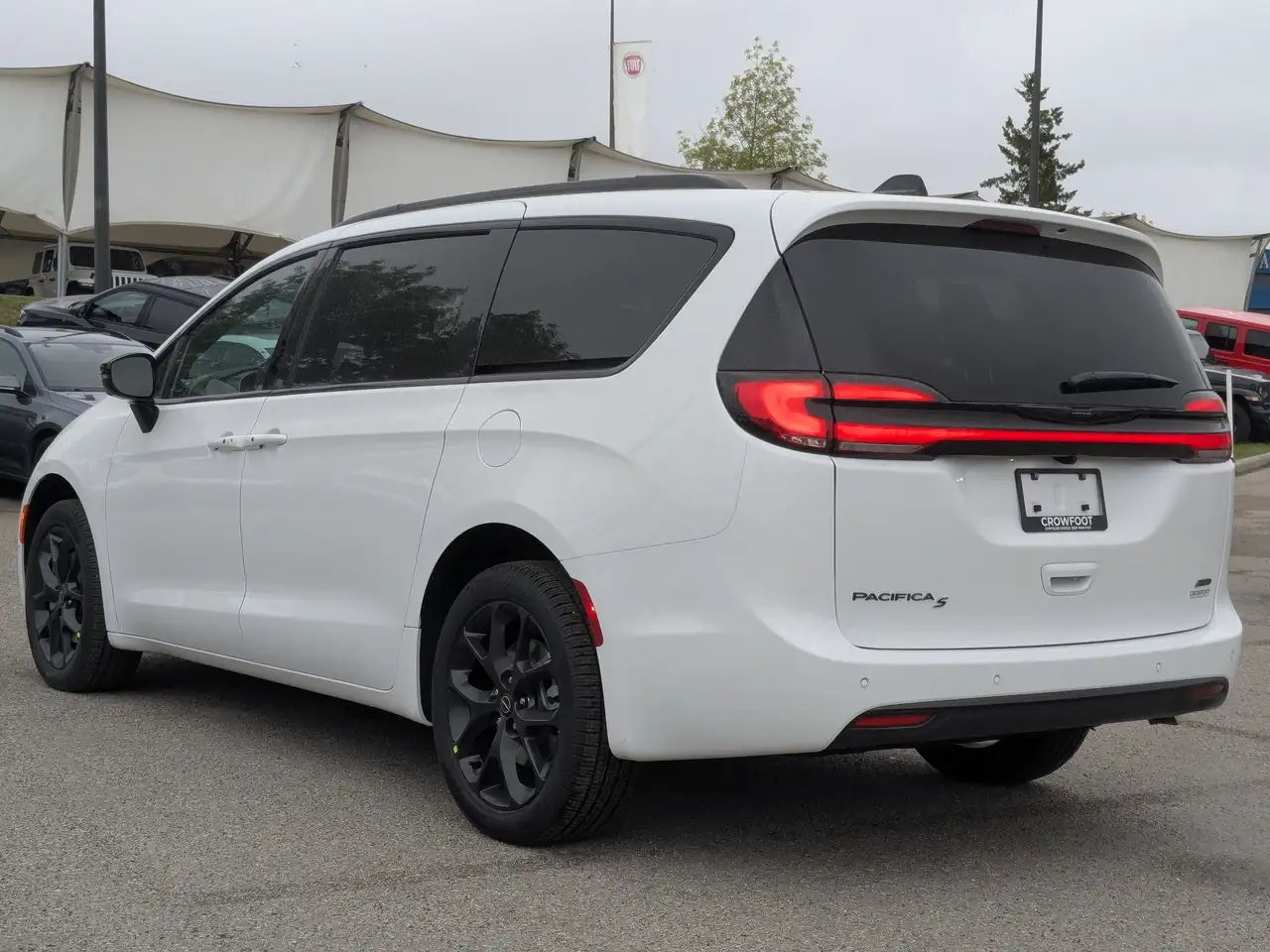 Chrysler Pacifica fotografie Chrysler Pacifica
