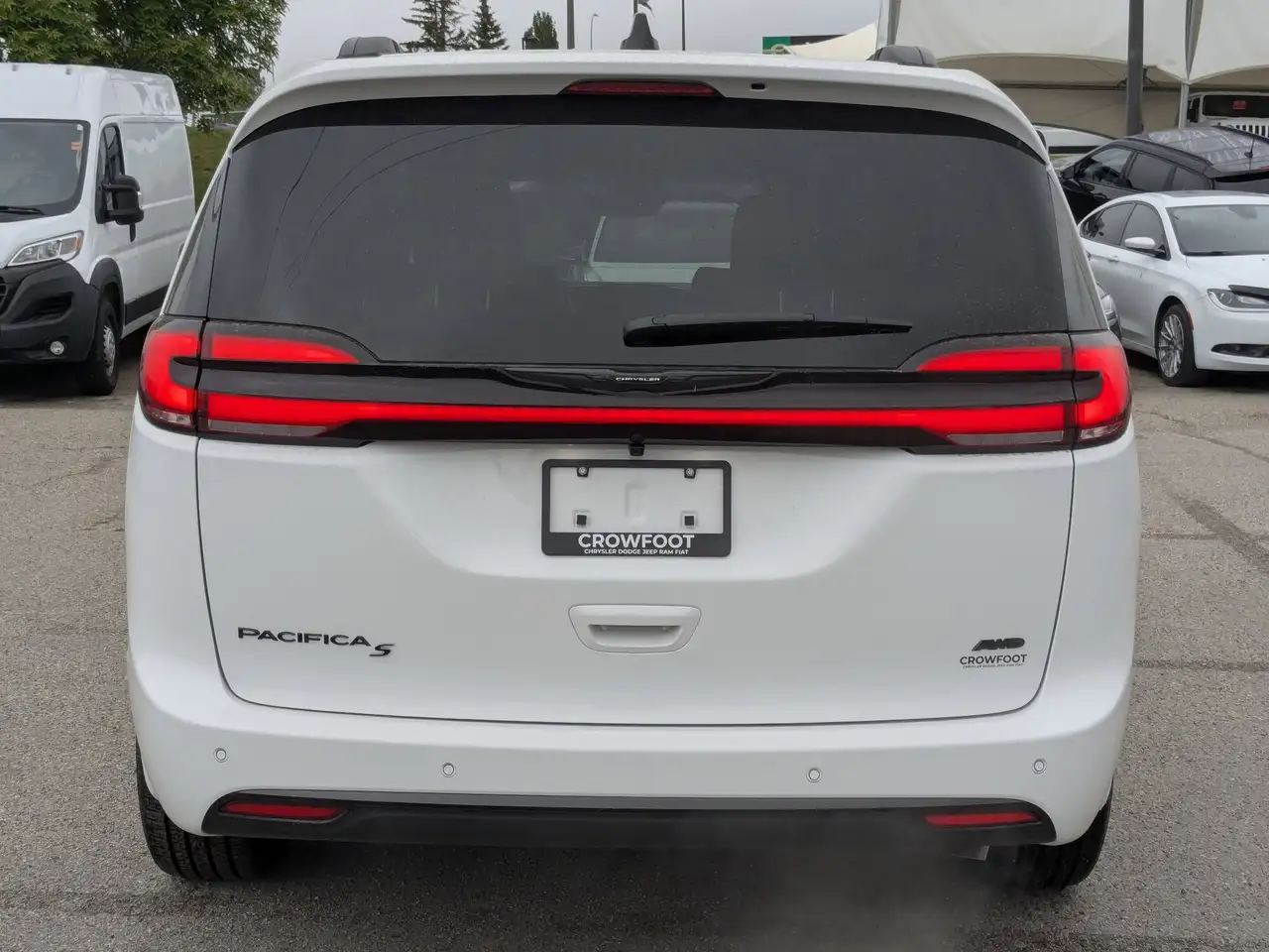 Chrysler Pacifica fotografie Chrysler Pacifica