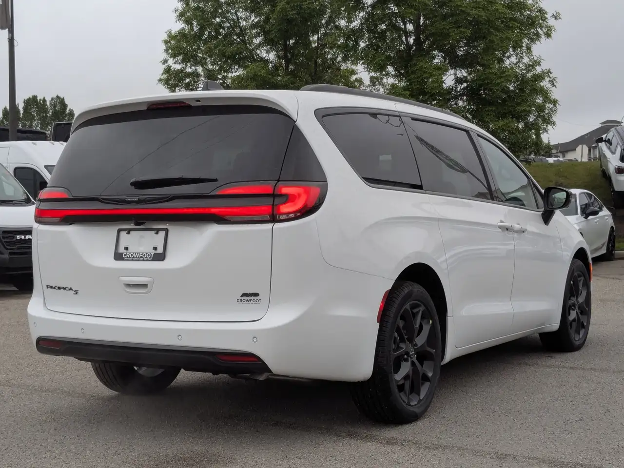 Chrysler Pacifica fotografie Chrysler Pacifica