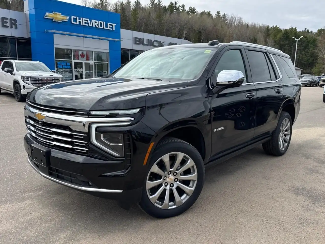 Chevrolet Tahoe photo Chevrolet Tahoe