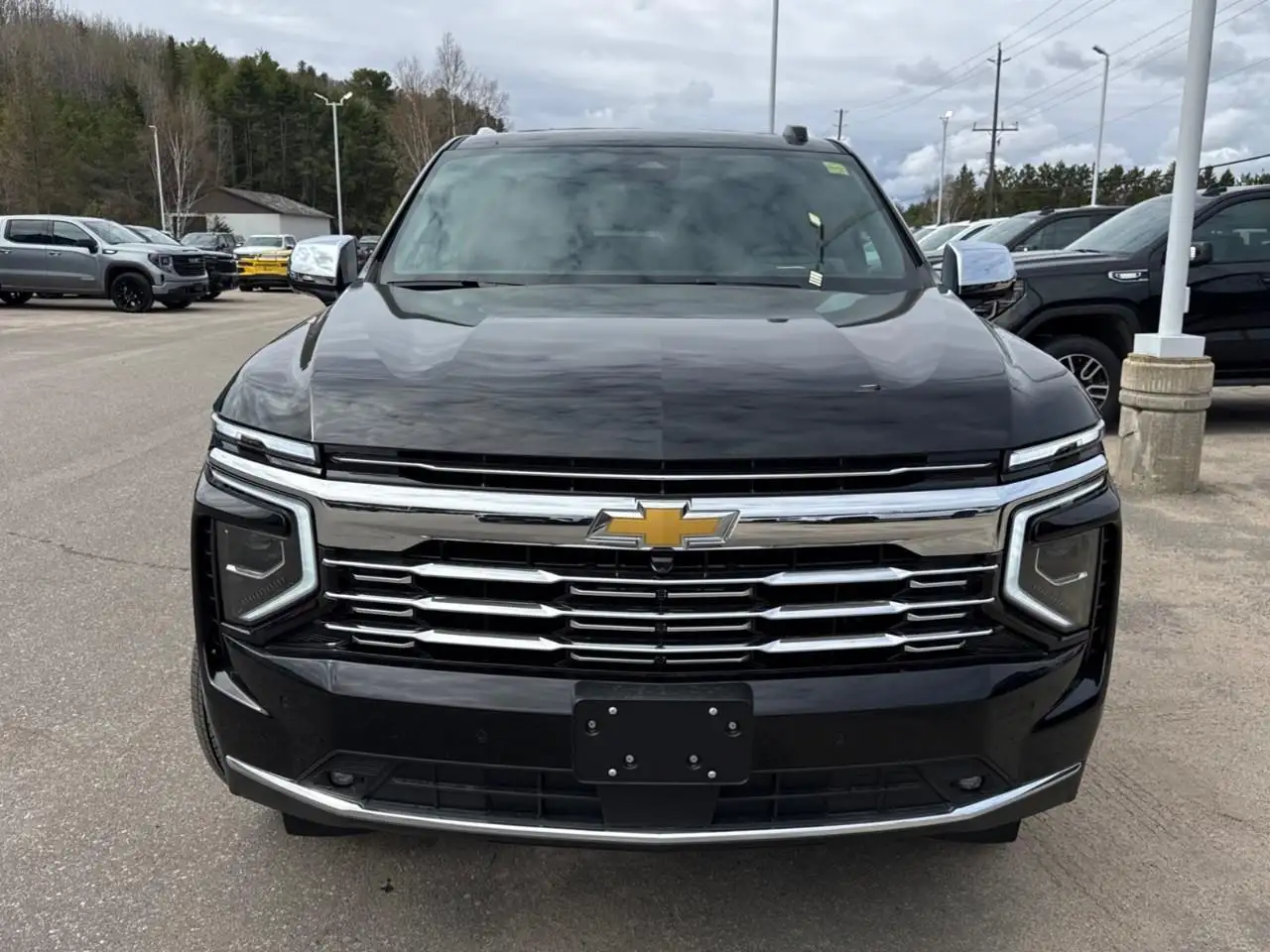 Chevrolet Tahoe photo Chevrolet Tahoe