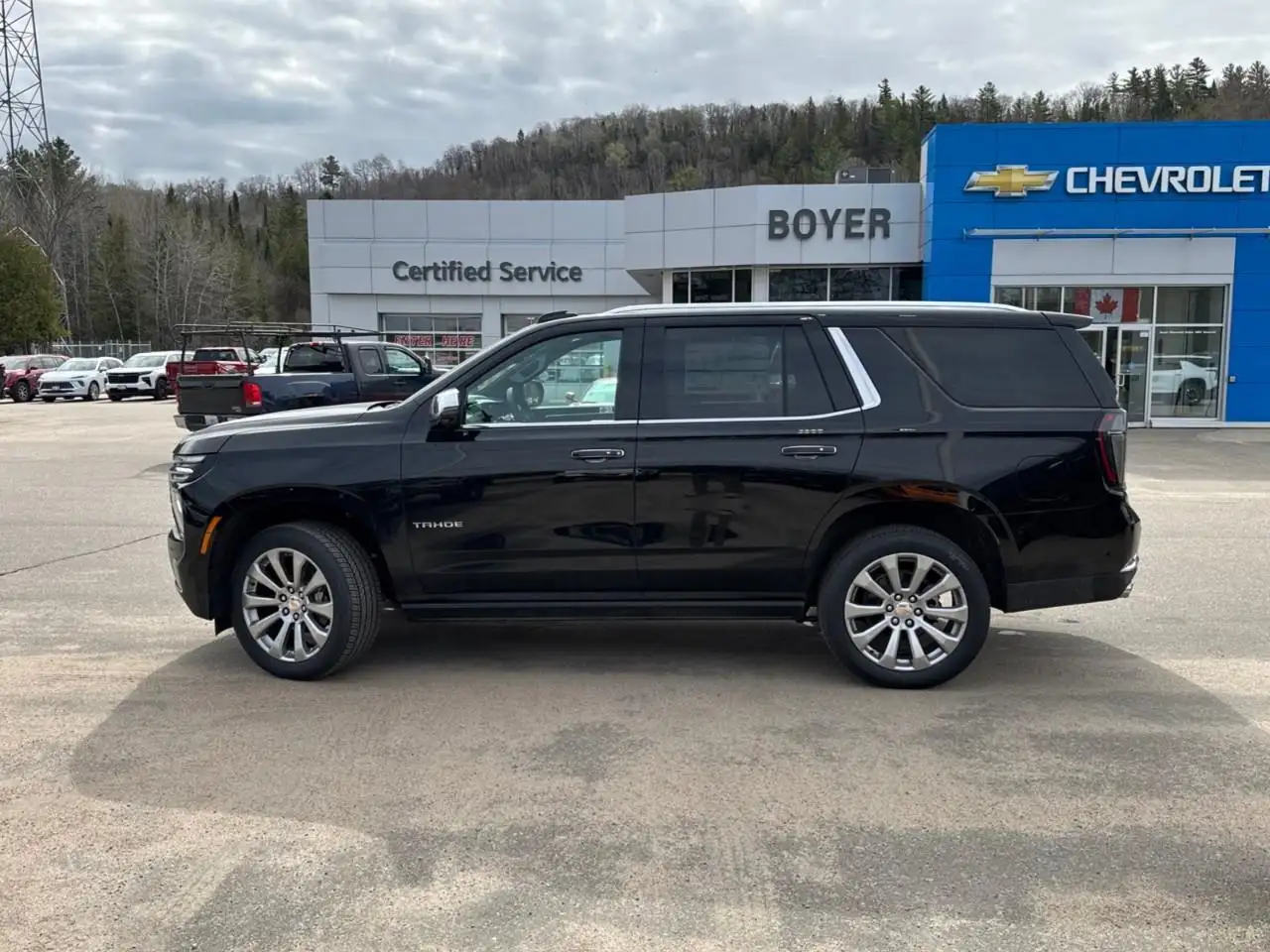 Chevrolet Tahoe photo Chevrolet Tahoe