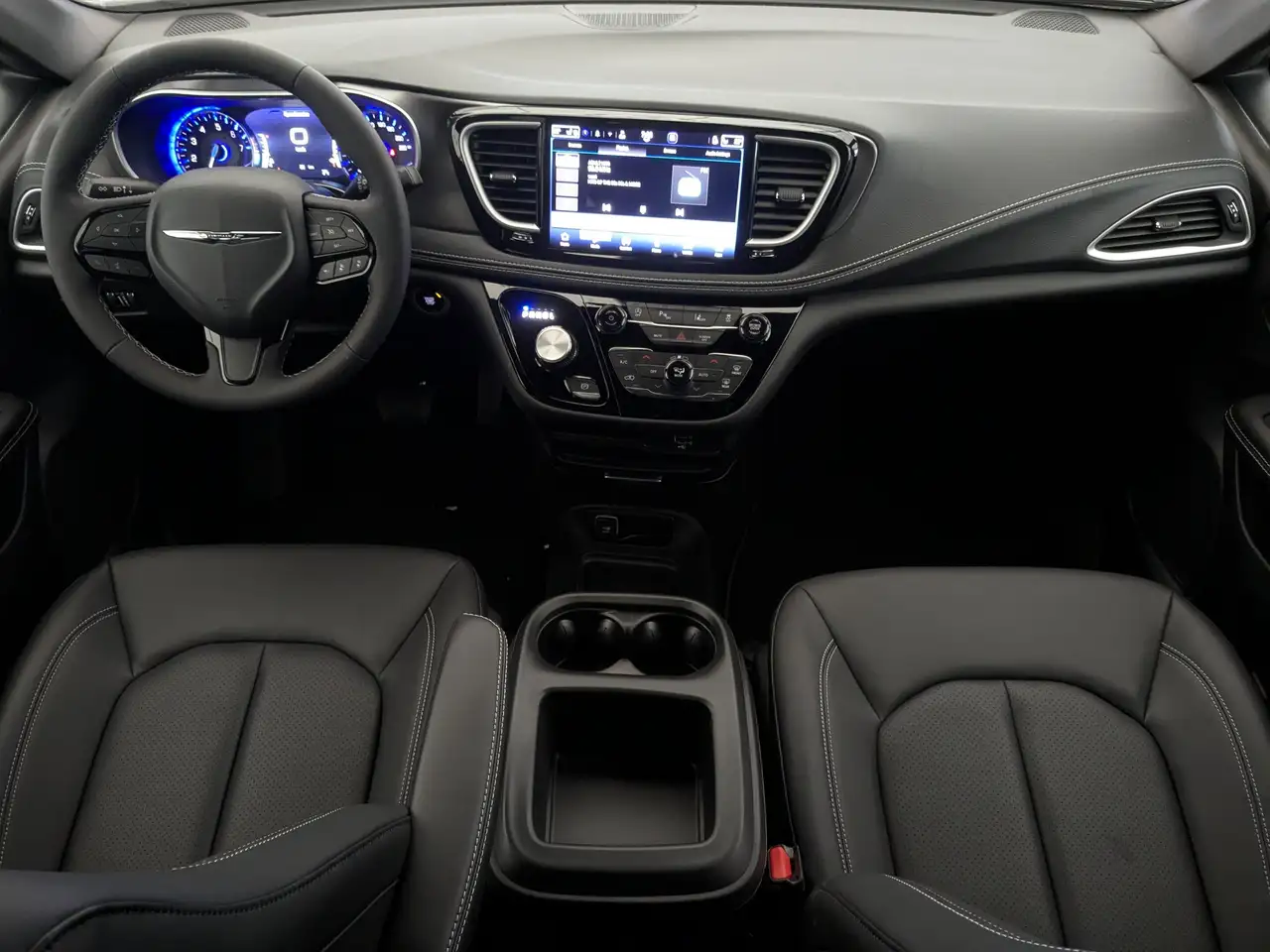 Chrysler Pacifica fotografie Chrysler Pacifica