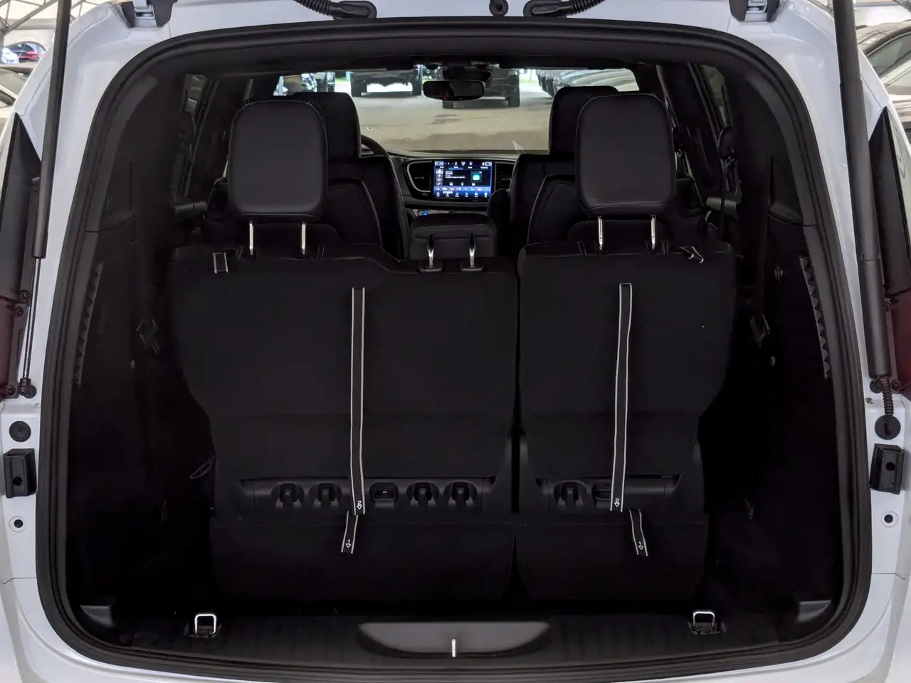 Chrysler Pacifica fotografie Chrysler Pacifica