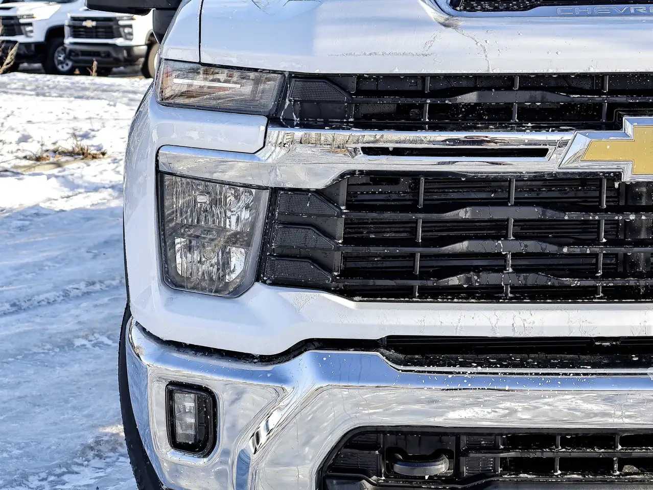 Chevrolet Silverado 2500 снимка Chevrolet Silverado 2500