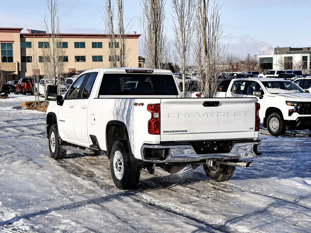 Chevrolet Silverado 2500 снимка Chevrolet Silverado 2500