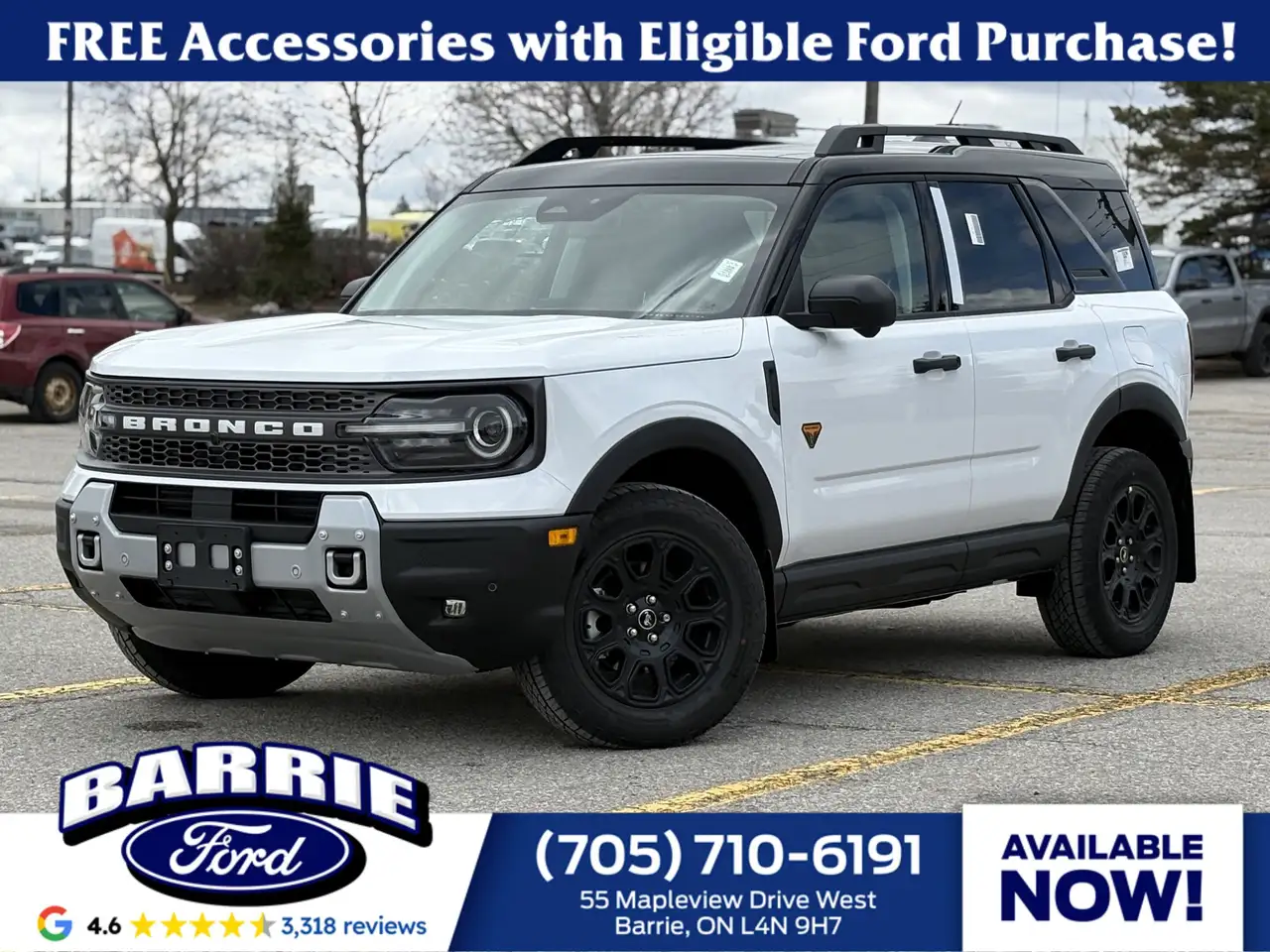 Ford Bronco Sport снимка Ford Bronco Sport