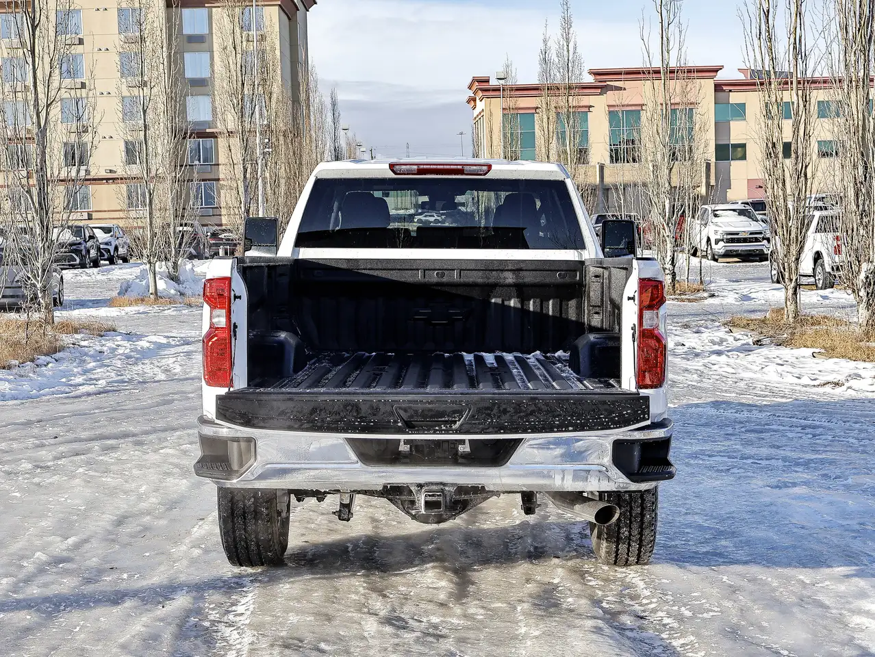 Chevrolet Silverado 2500 снимка Chevrolet Silverado 2500