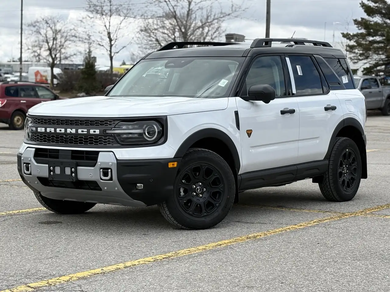Ford Bronco Sport снимка Ford Bronco Sport