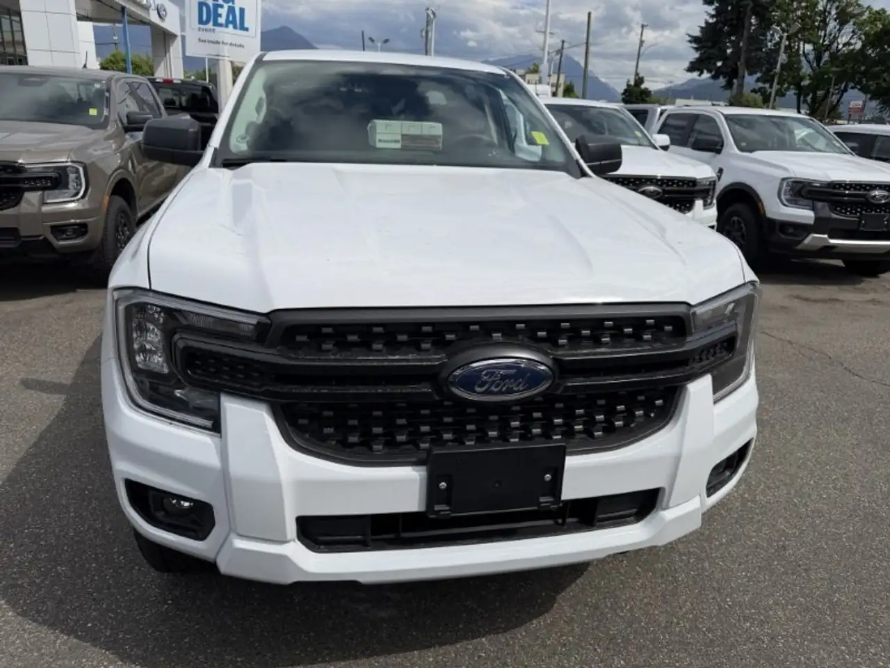 Ford Ranger снимка Ford Ranger