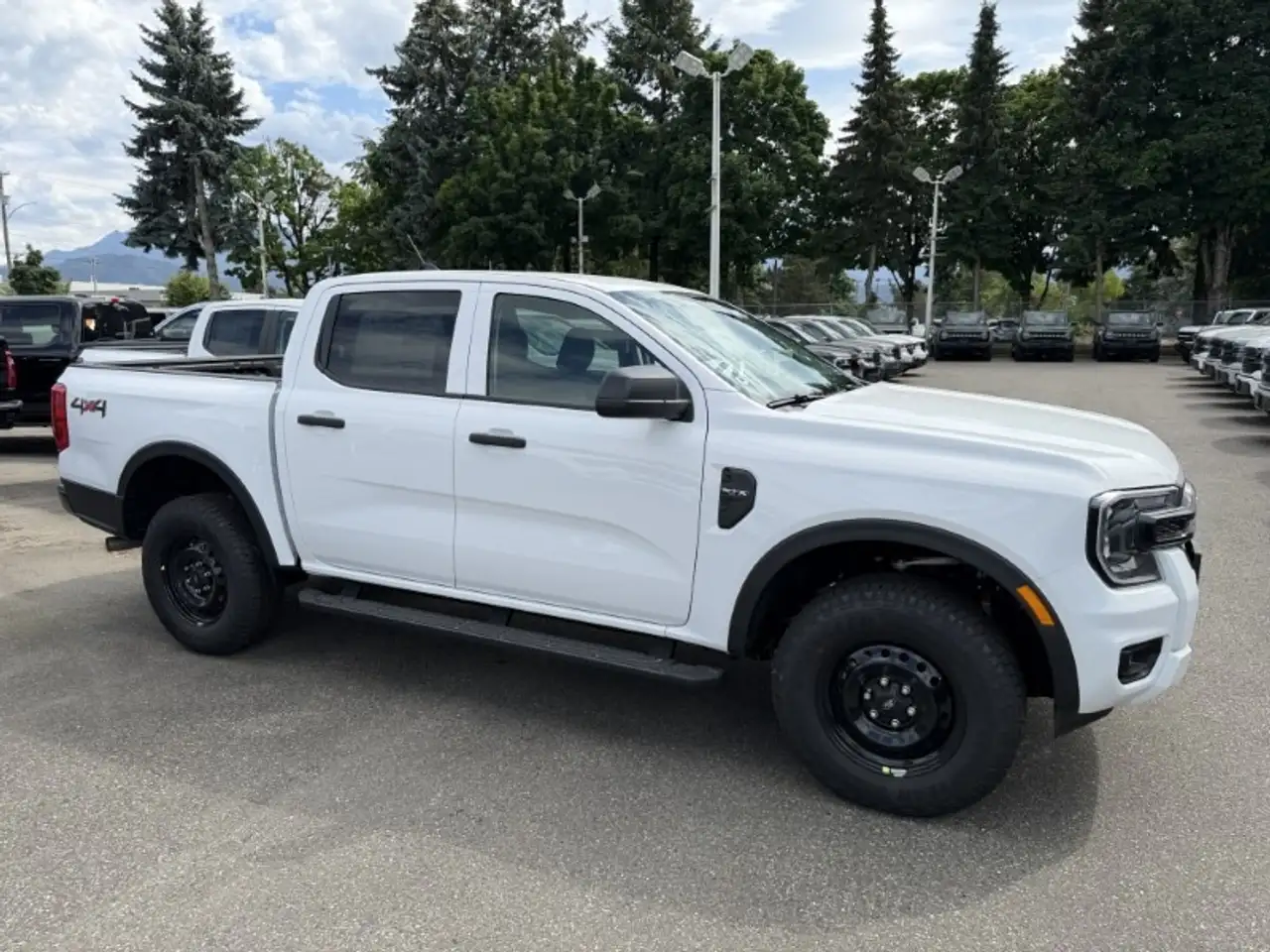 Ford Ranger снимка Ford Ranger