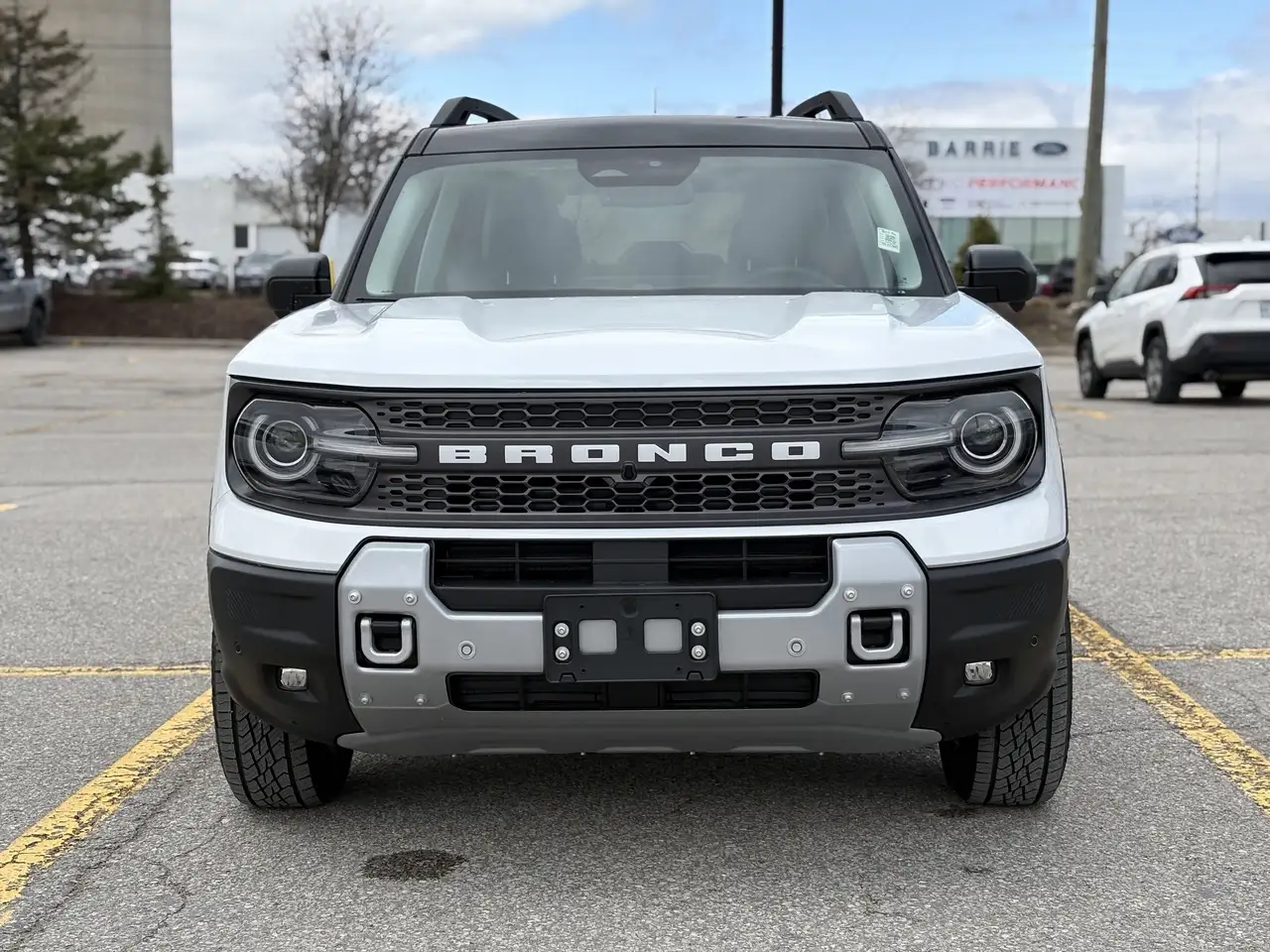 Ford Bronco Sport снимка Ford Bronco Sport