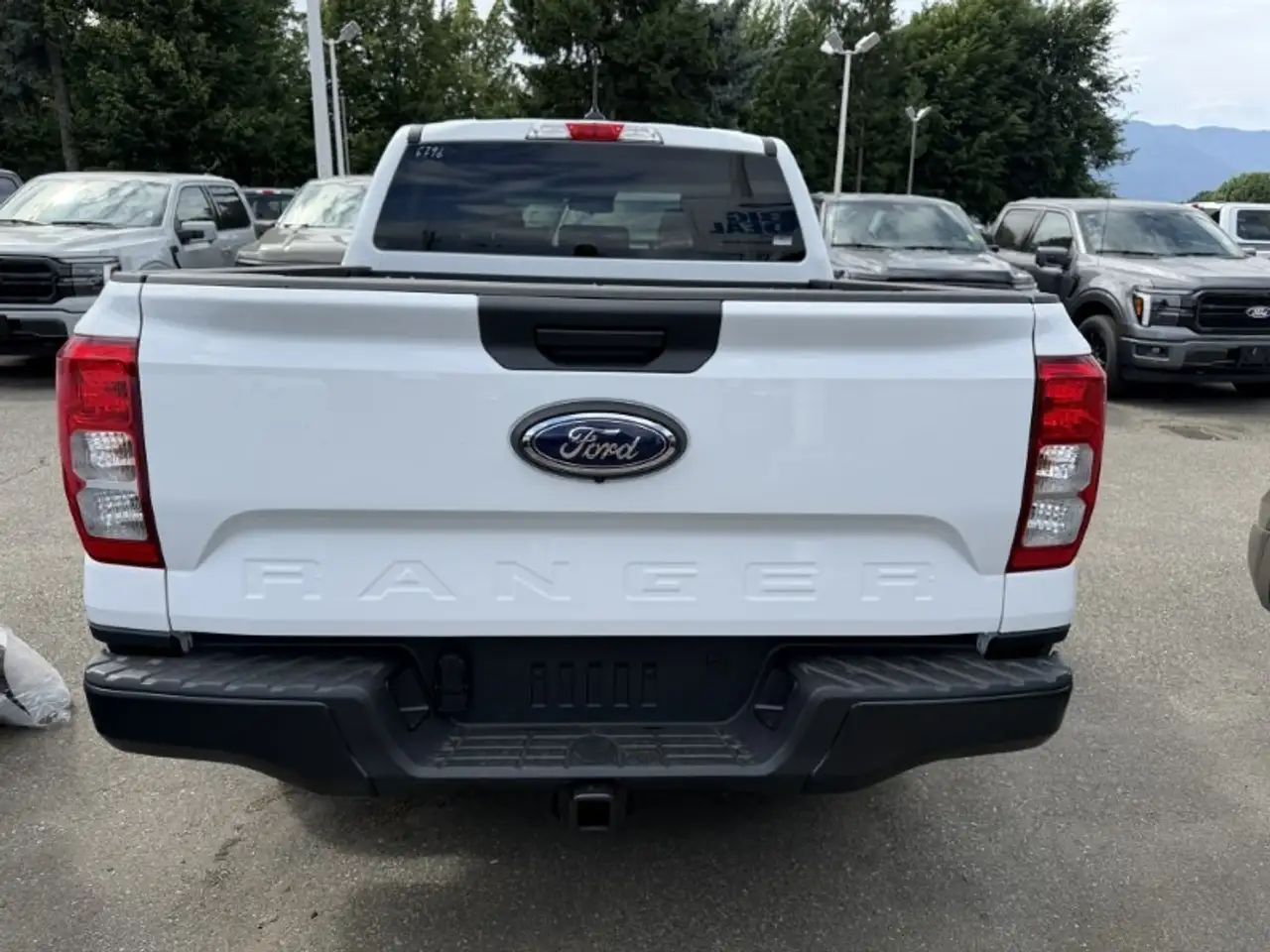 Ford Ranger снимка Ford Ranger