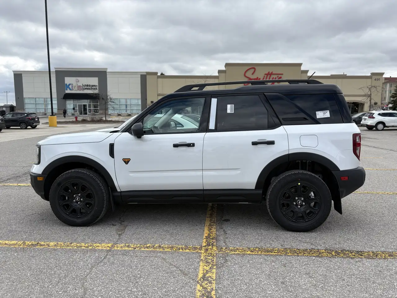 Ford Bronco Sport снимка Ford Bronco Sport