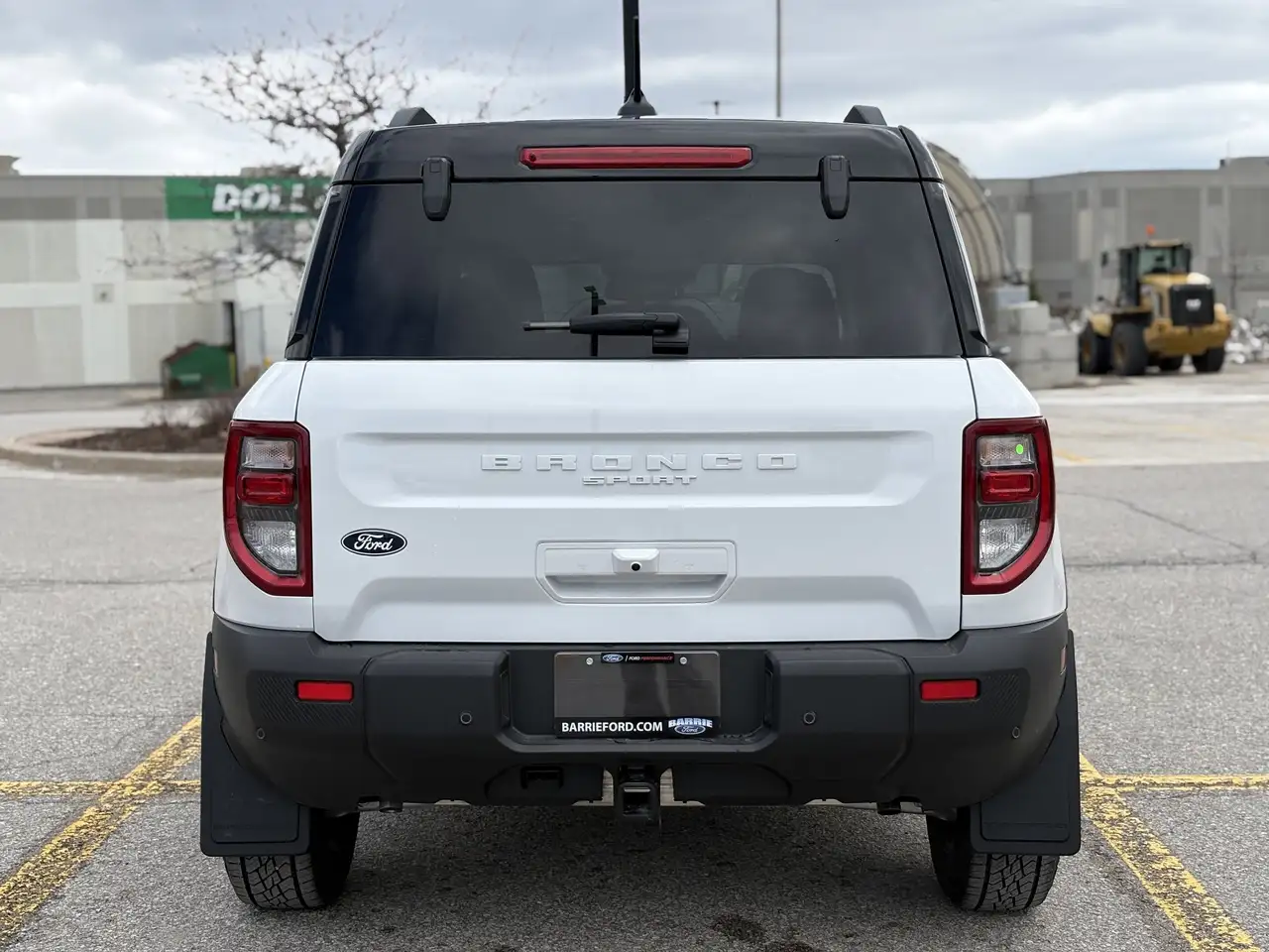 Ford Bronco Sport снимка Ford Bronco Sport
