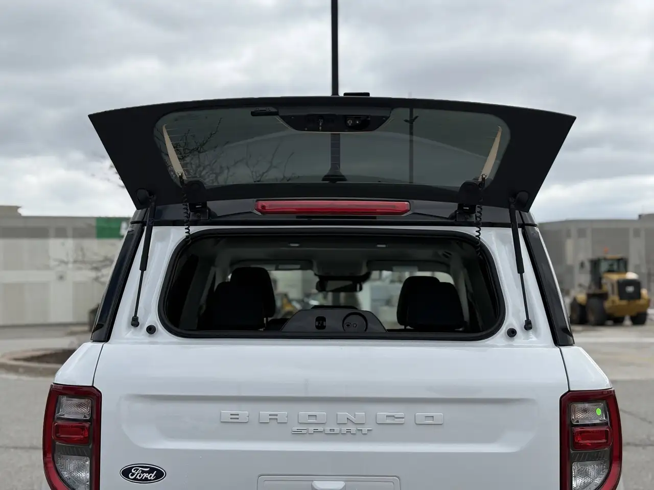 Ford Bronco Sport снимка Ford Bronco Sport