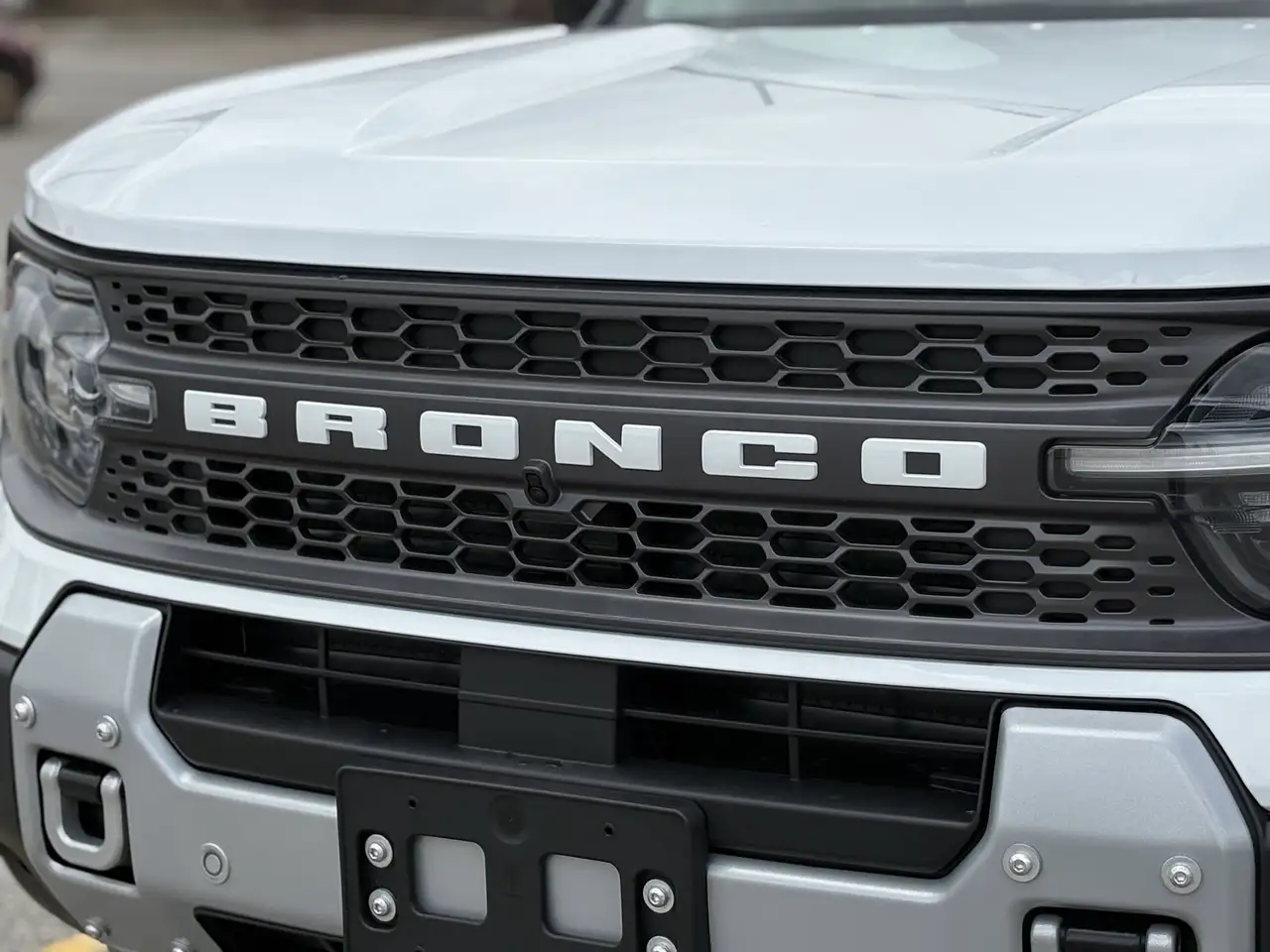 Ford Bronco Sport снимка Ford Bronco Sport