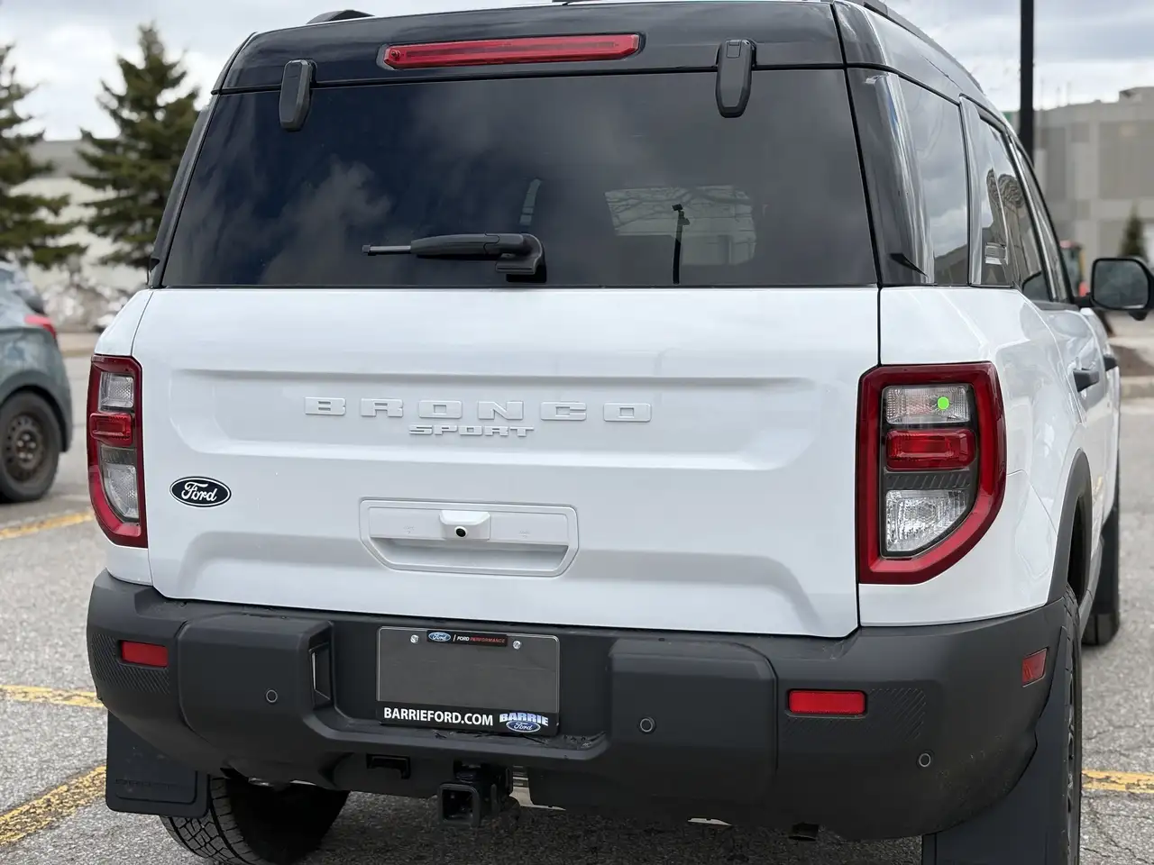 Ford Bronco Sport снимка Ford Bronco Sport