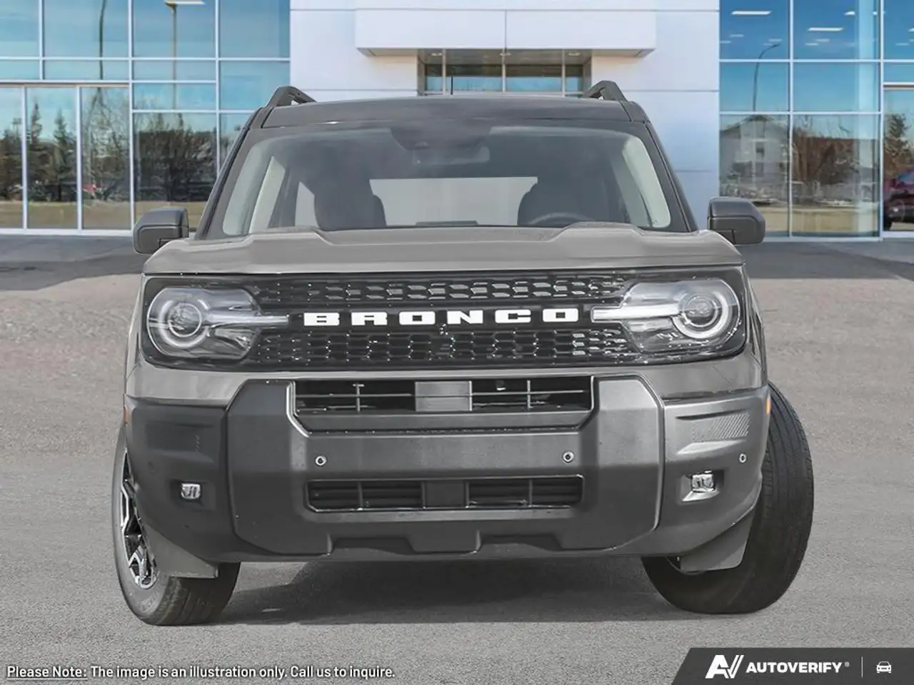 Ford Bronco Sport fotografie Ford Bronco Sport
