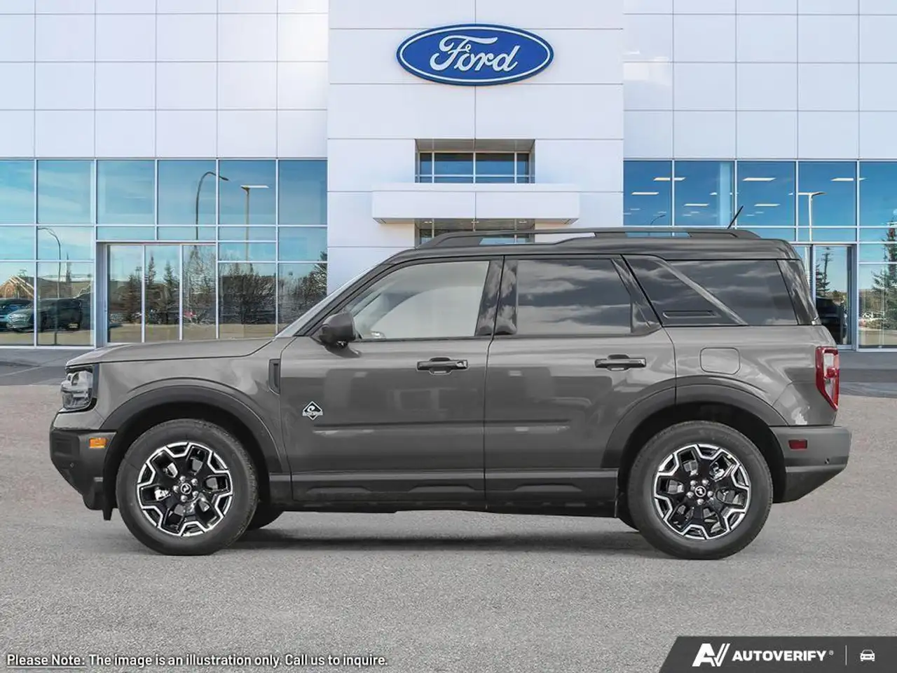 Ford Bronco Sport fotografie Ford Bronco Sport