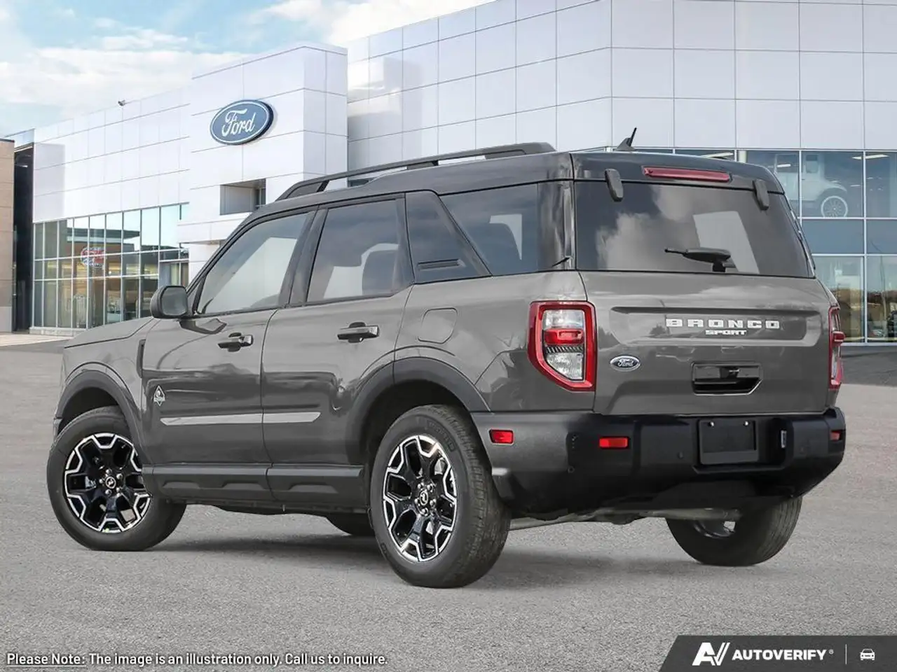 Ford Bronco Sport fotografie Ford Bronco Sport
