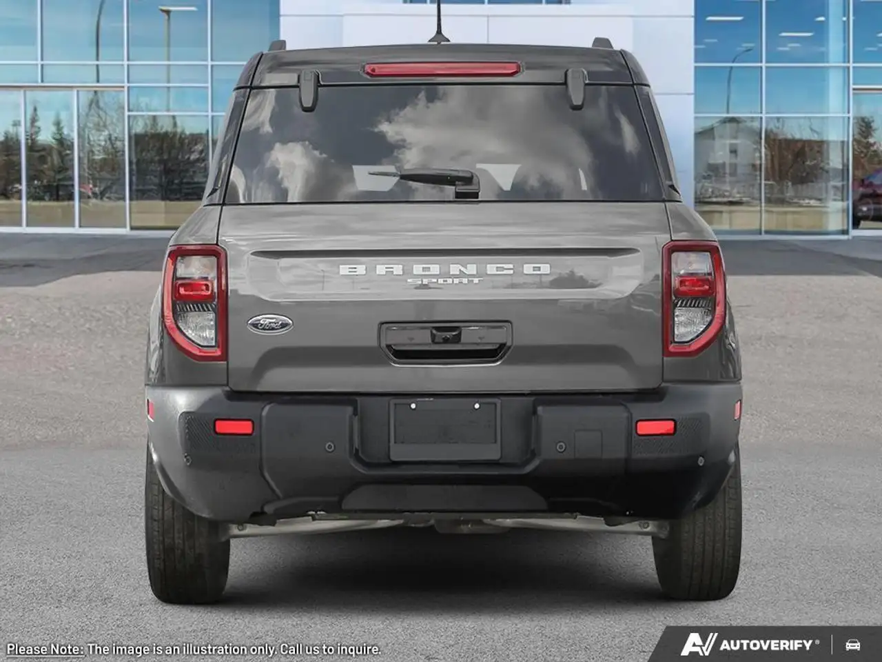 Ford Bronco Sport fotografie Ford Bronco Sport