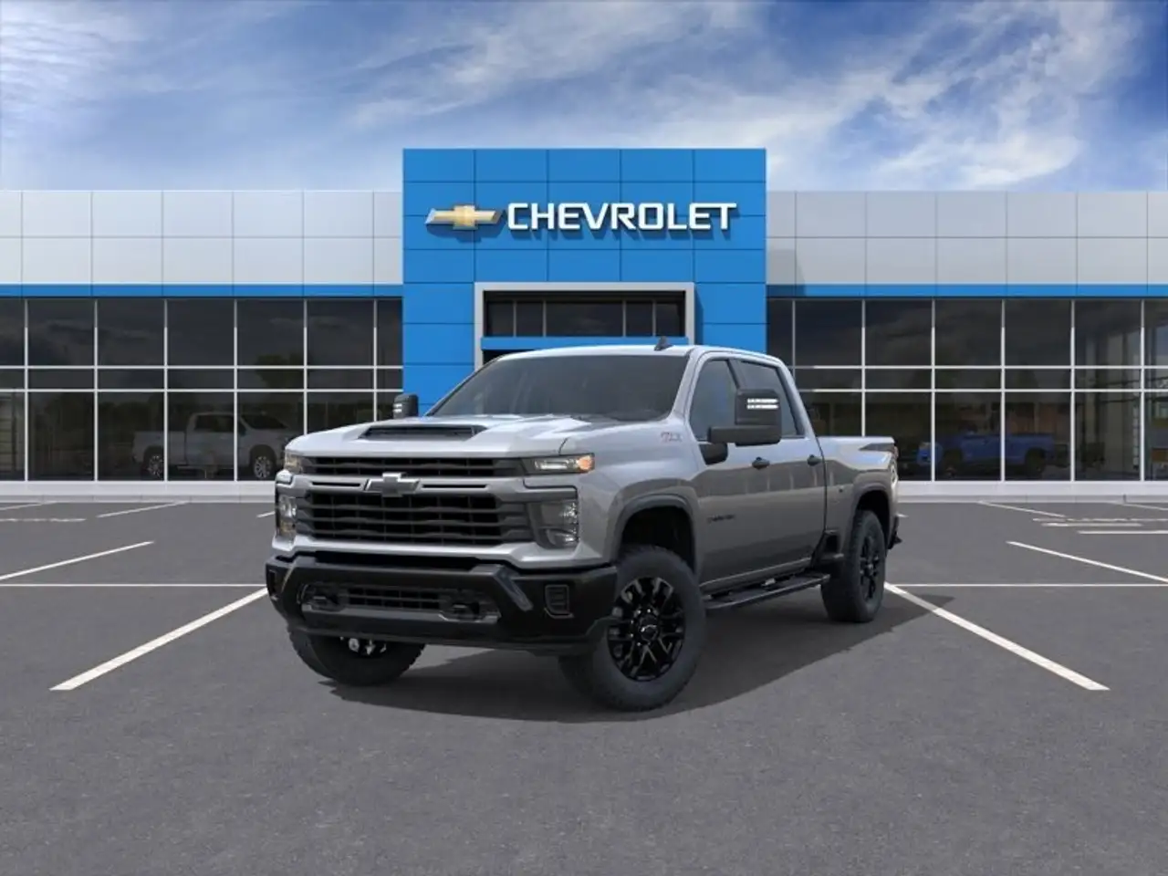 2026 Chevrolet Silverado 2500