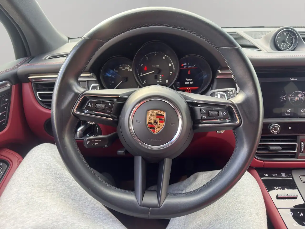 Porsche Macan fotografie Porsche Macan