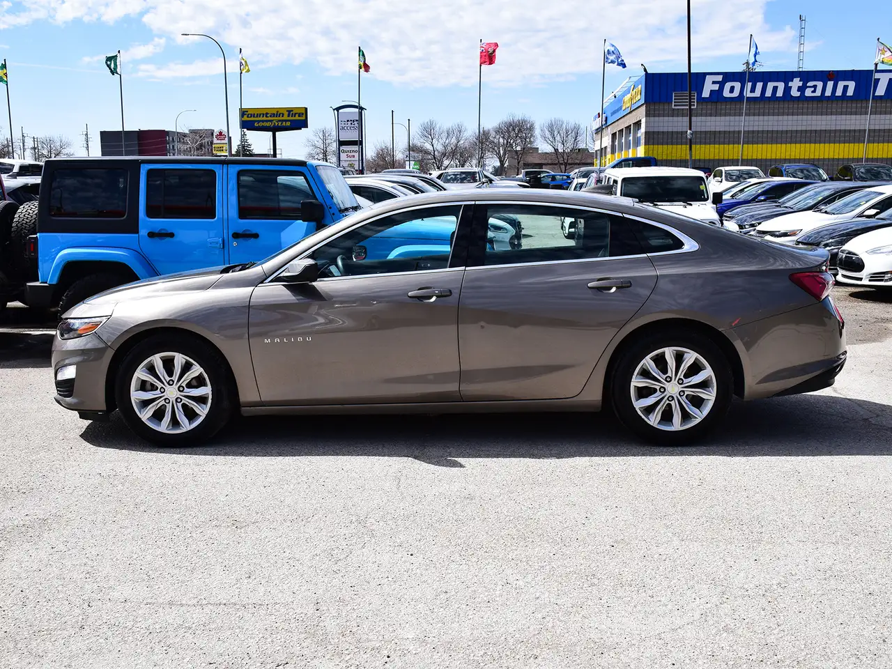 Chevrolet Malibu снимка Chevrolet Malibu