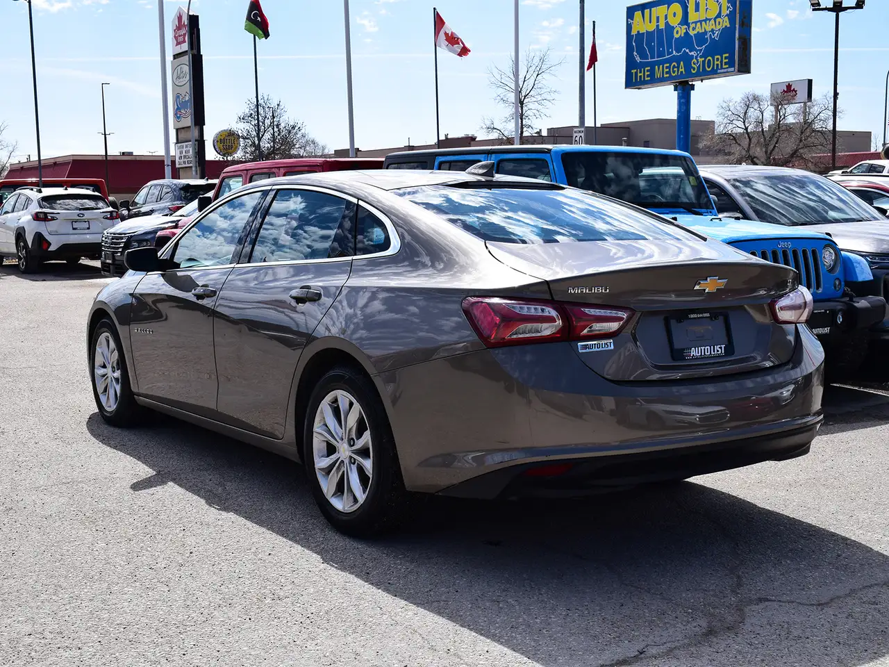 Chevrolet Malibu снимка Chevrolet Malibu